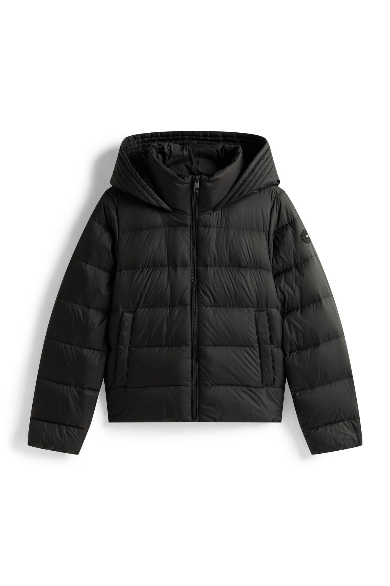 LW DOWN CASUAL JACKET BLACK 4