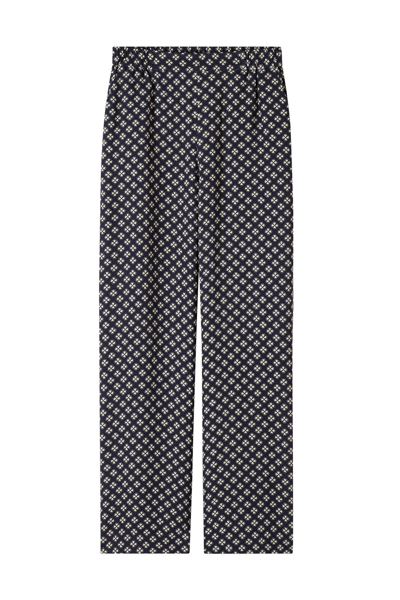 TROUSERS LISEBETH DARK NAVY 2
