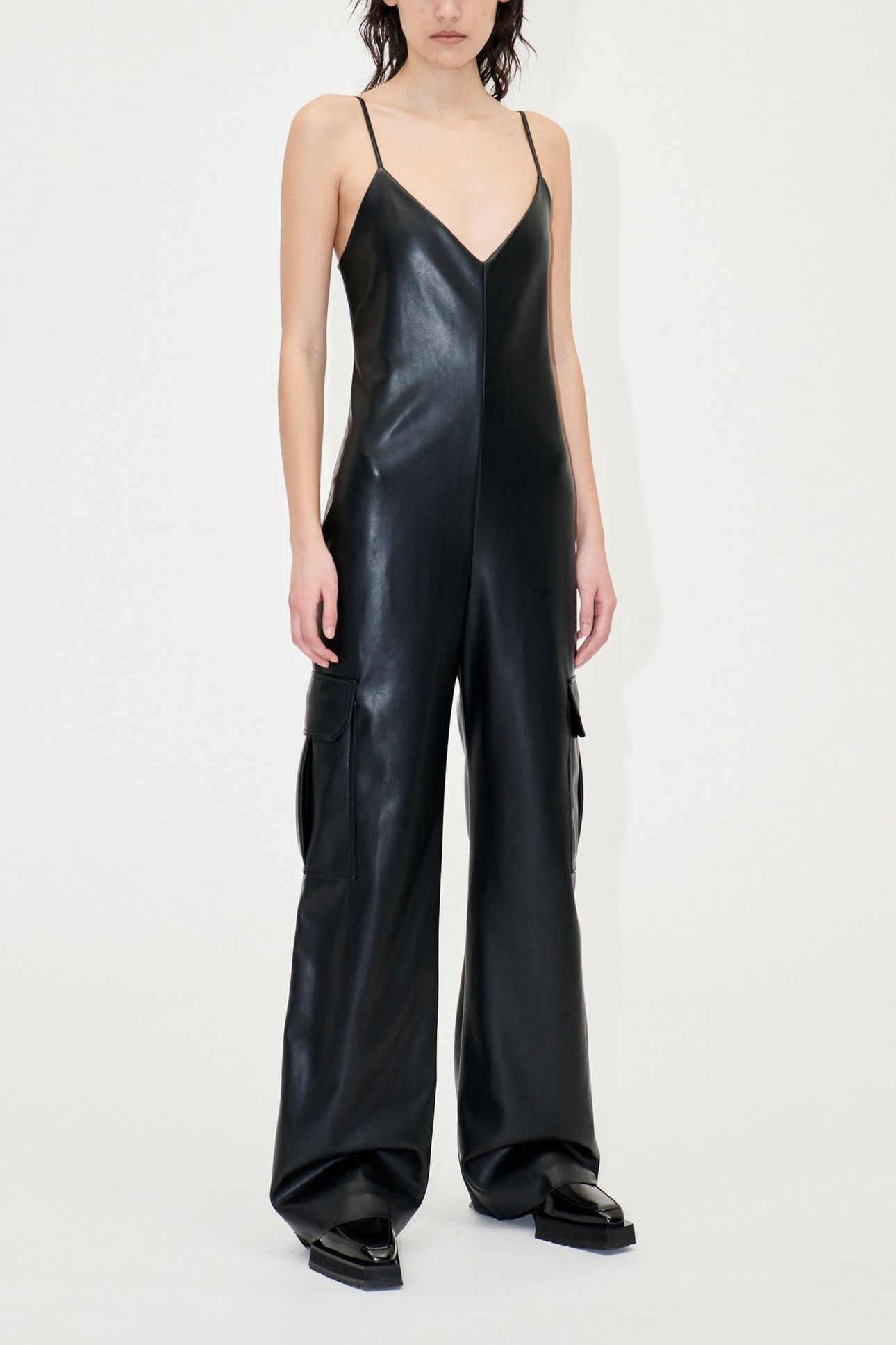 REMY JUMPSUIT JET BLACK 1