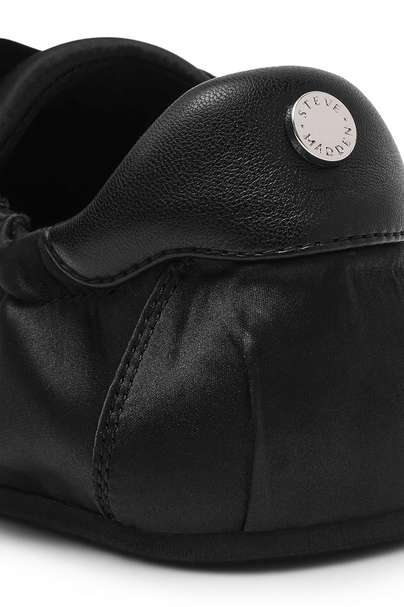 ARTISTE SNEAKERS BLACK SATIN 4