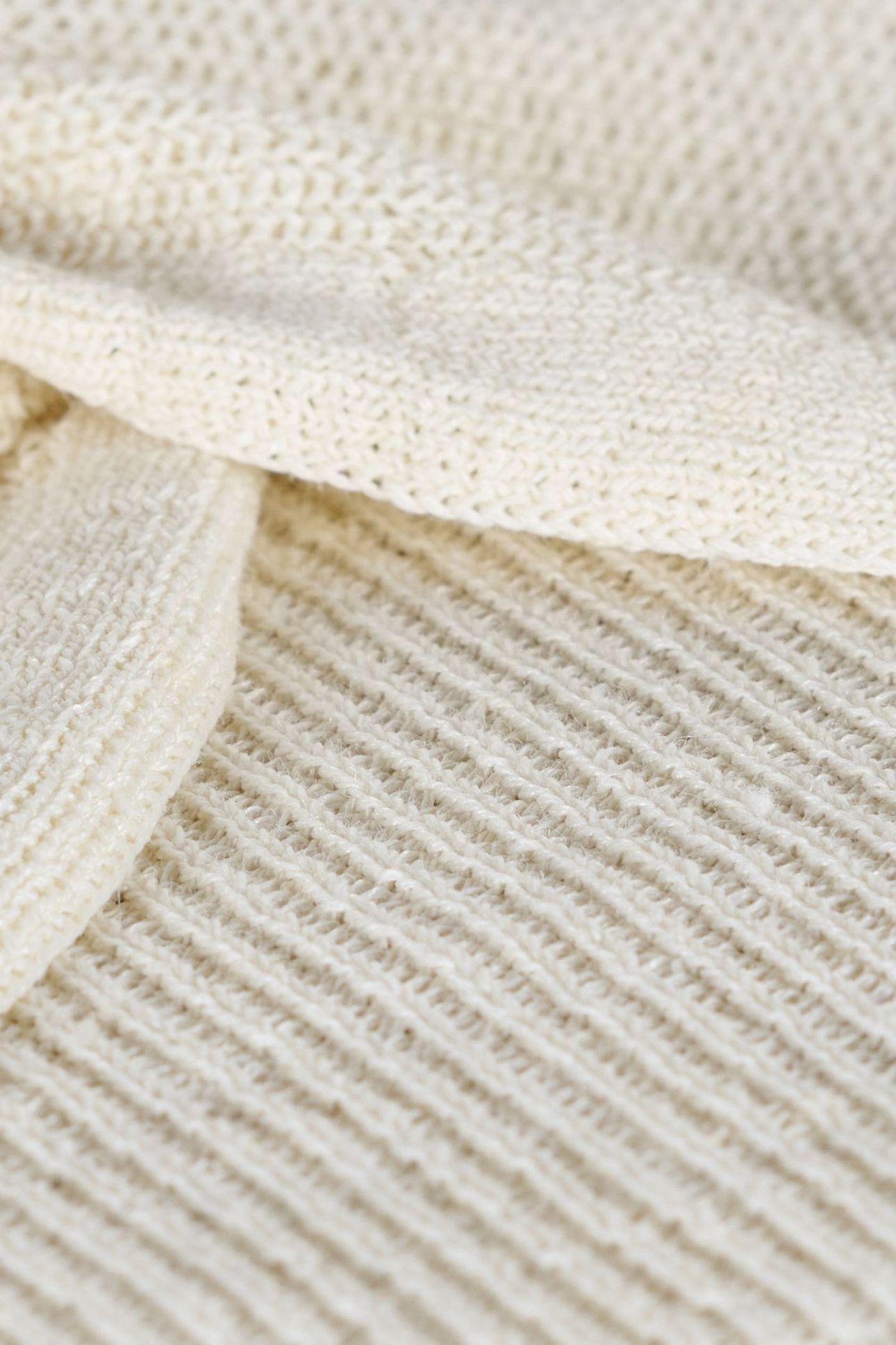 SLEEVELESS KNIT ECRU 7