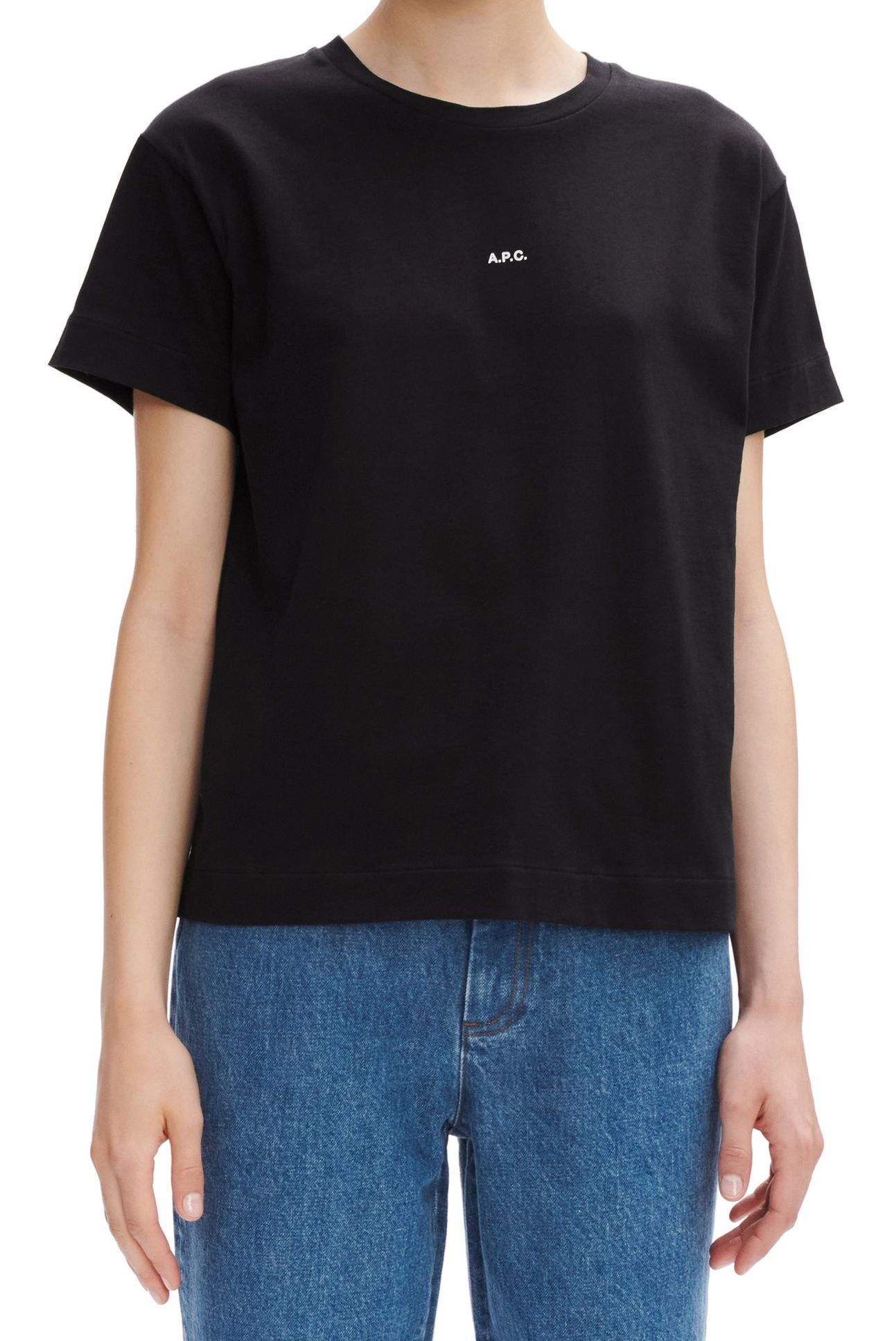T-SHIRT JADE BLACK 1