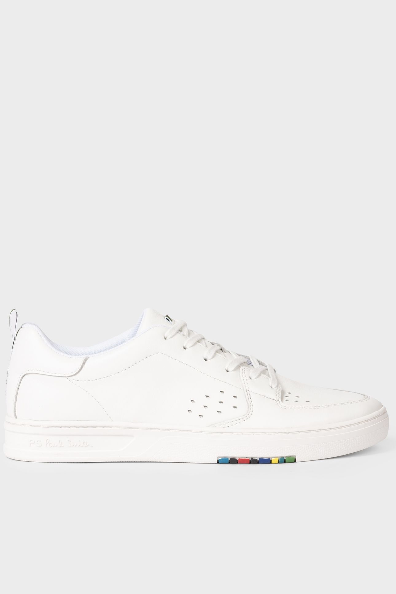 MENS SHOE COSMO WHITE WHITE 1