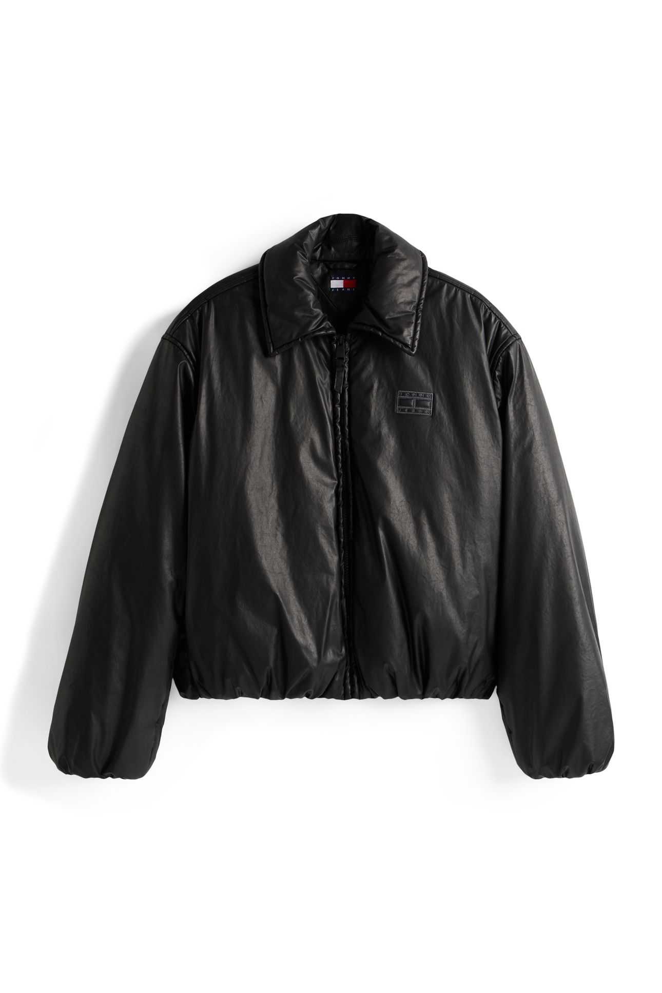 TJW OILED PADDED JACKET BLACK 4