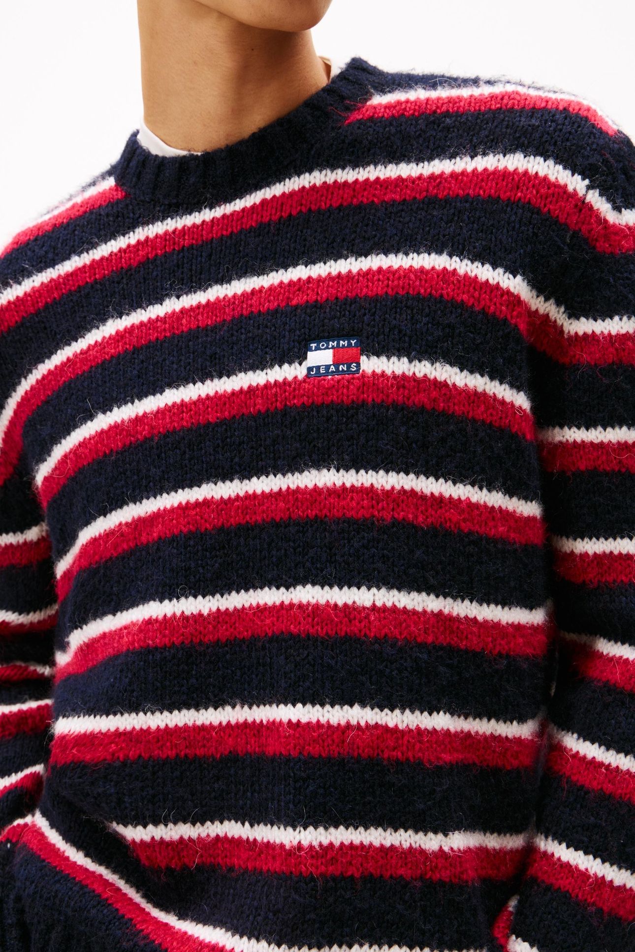 TJM REG BRSHD STRIPE BOHEMIAN ROSE STRIPE 5
