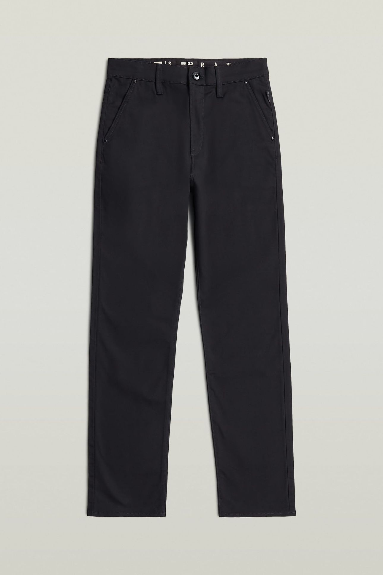 SLIM CHINO BLACK 4