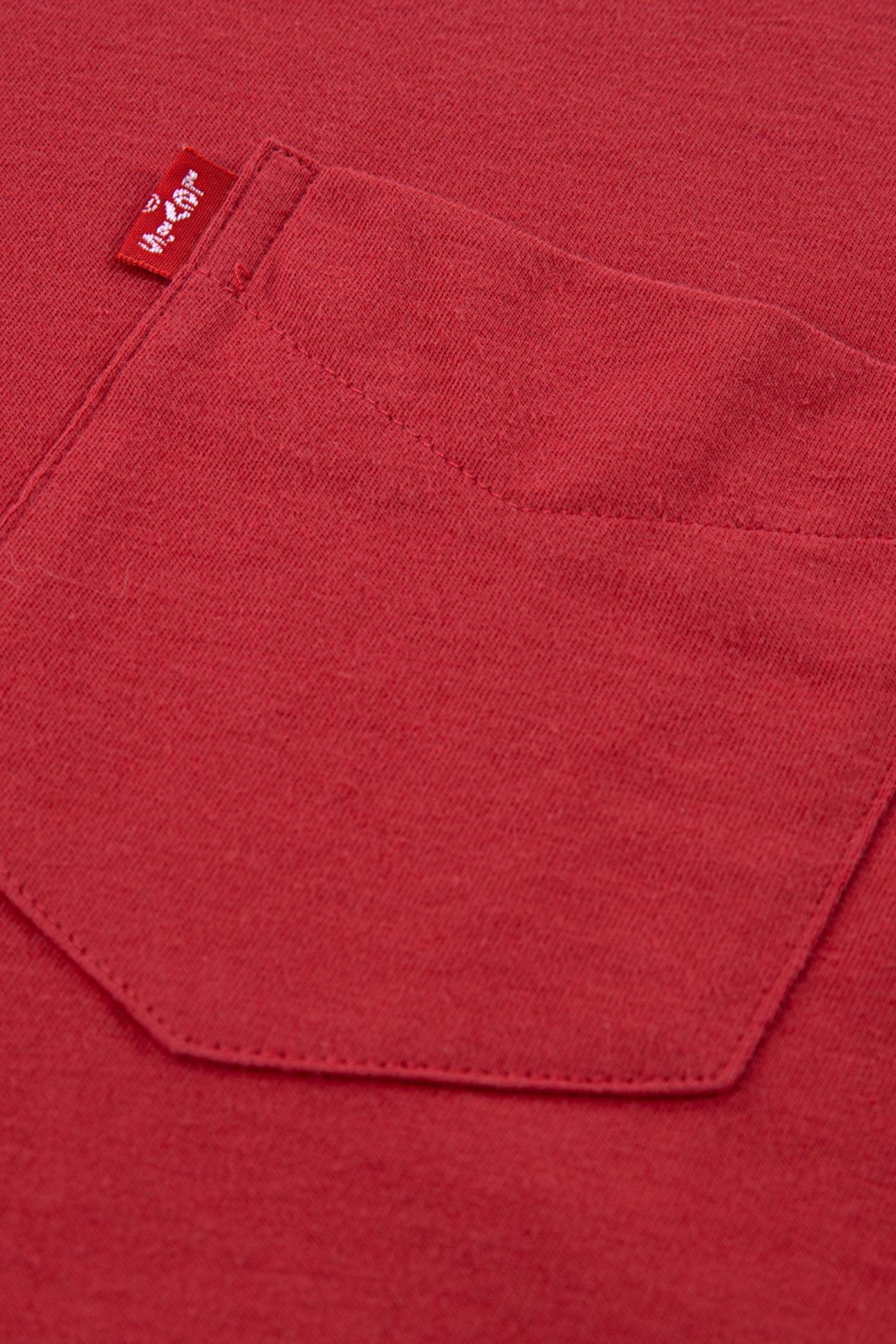 BOYS SUNSET POCKET TEE CARDINAL 3