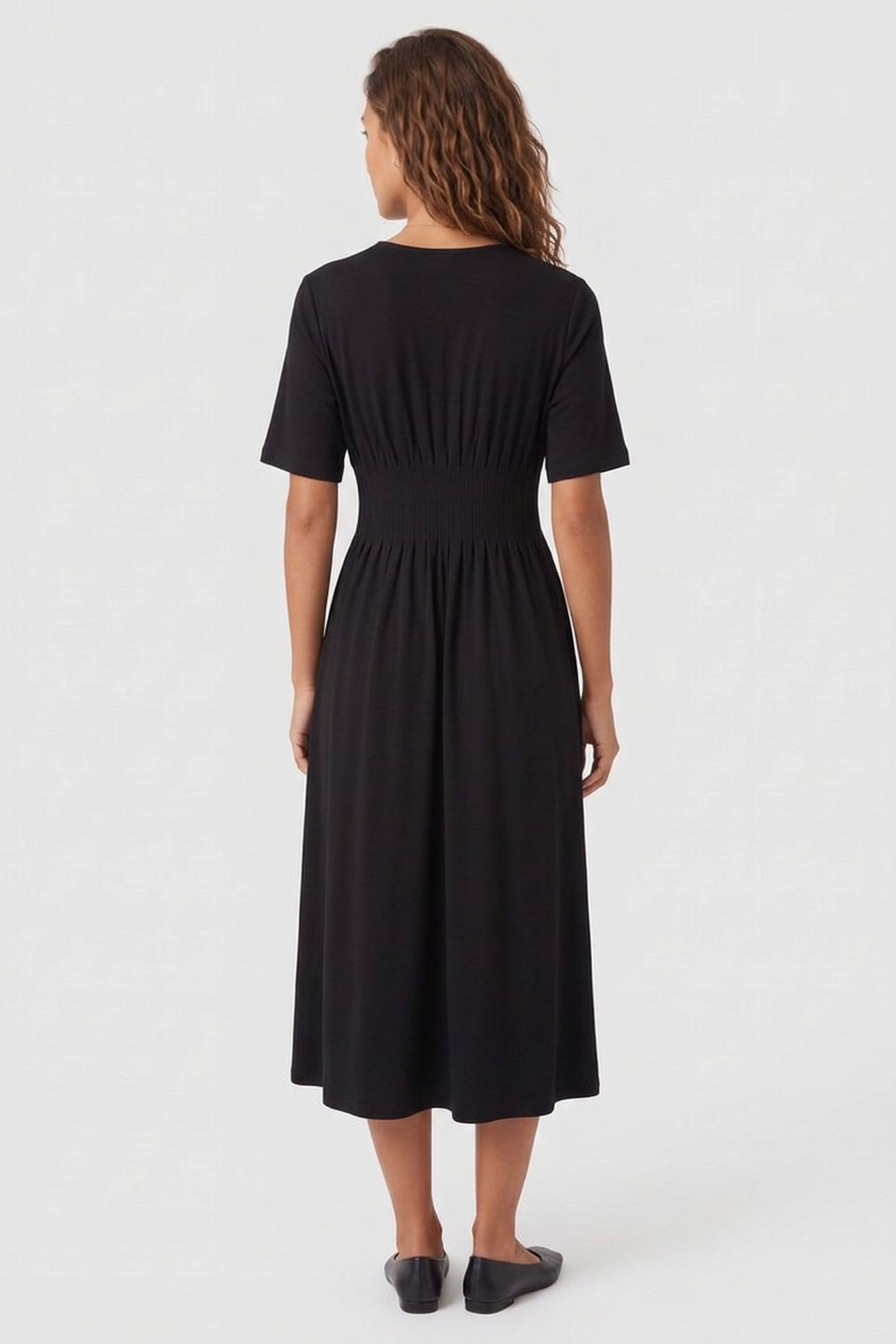 LA LEON DRESS BLACK 2