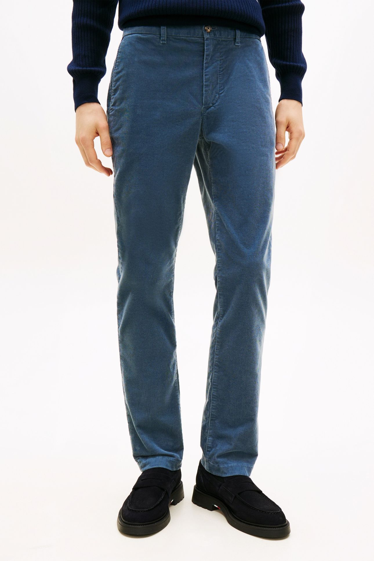 DENTON PD CORDUROY BRISK BLUE CORD 3