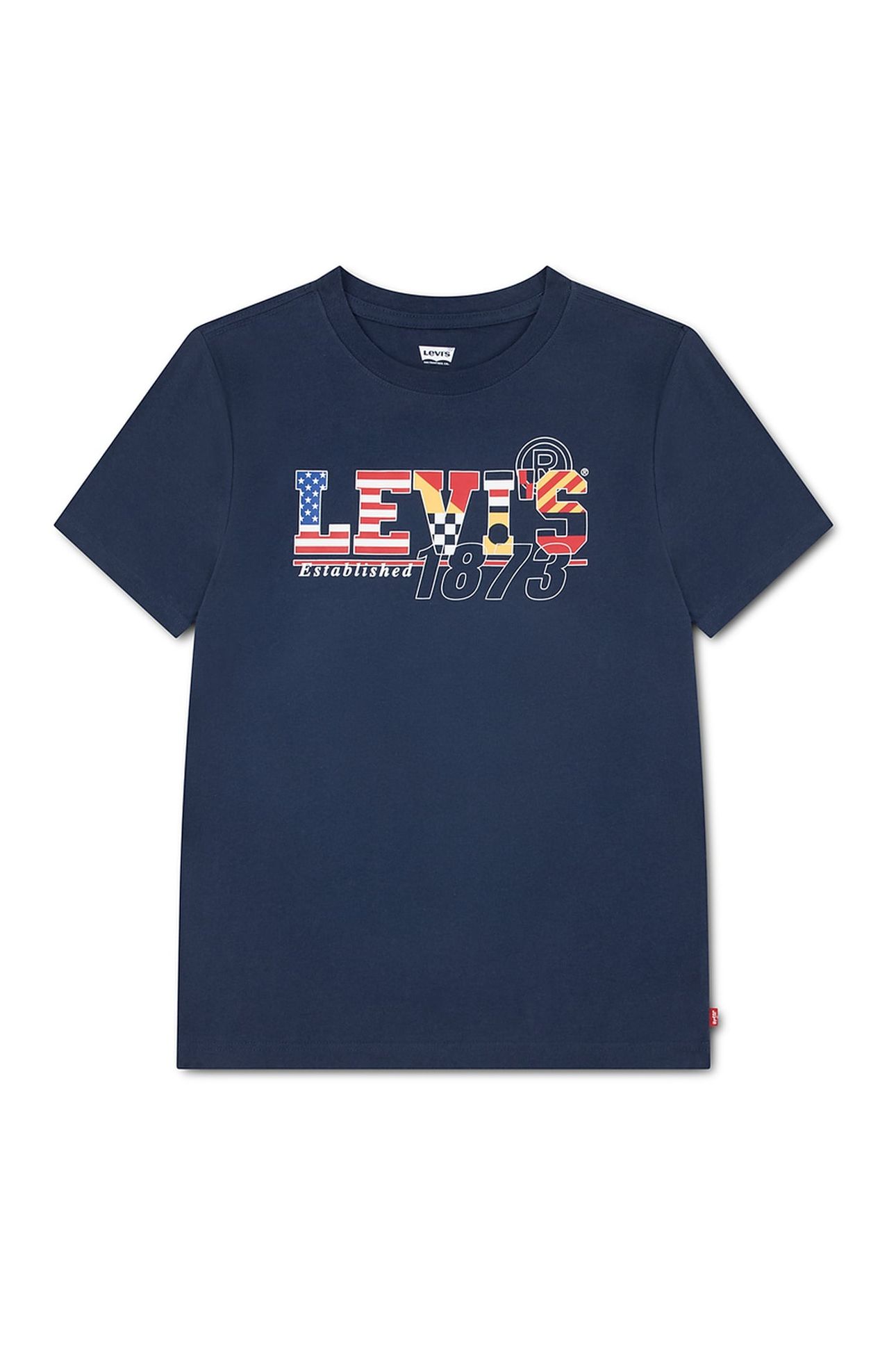 BOYS CAST OFF TEE DRESS BLUES 1