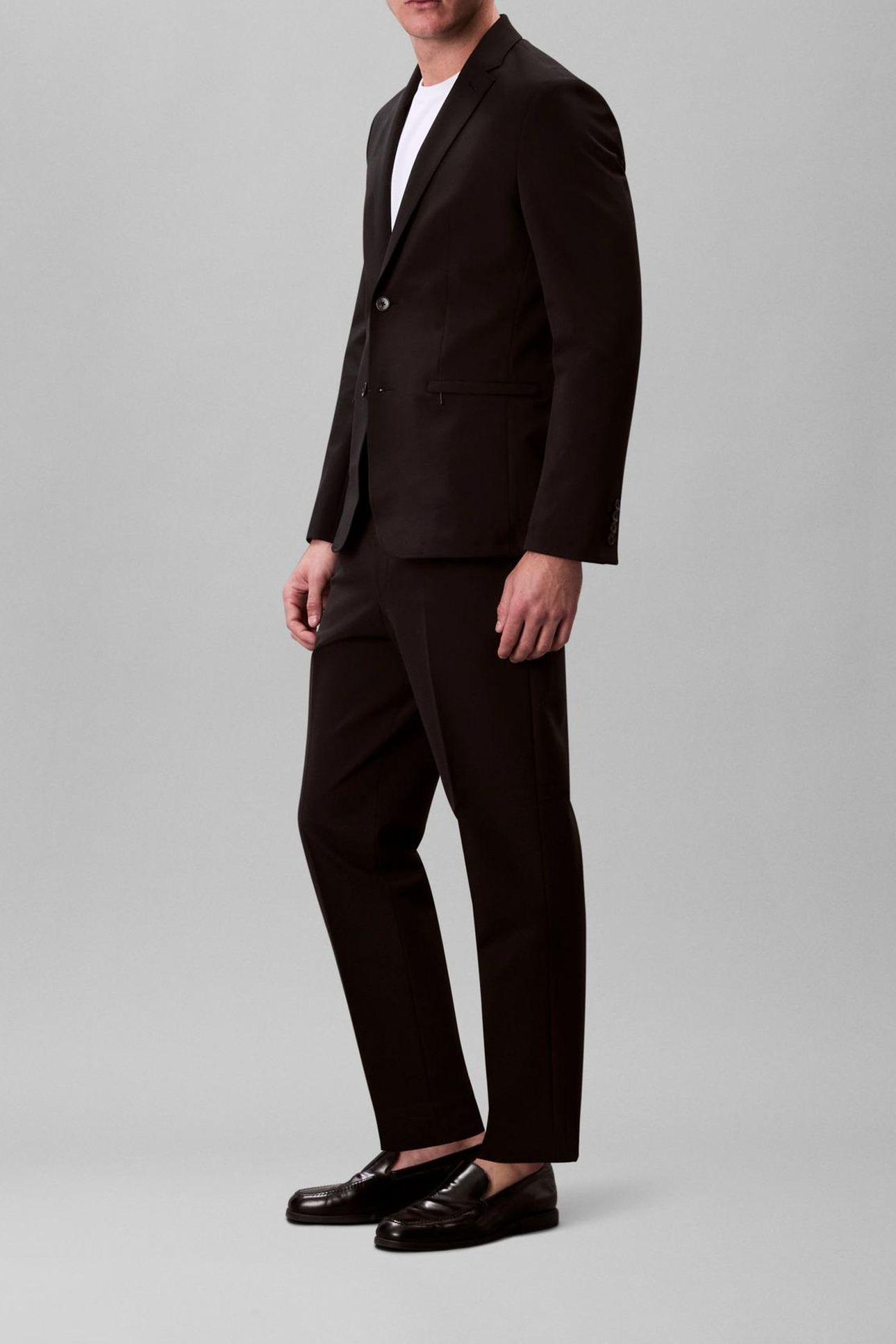 TECH HALF ELASTIC TROUSERS BLACK 3