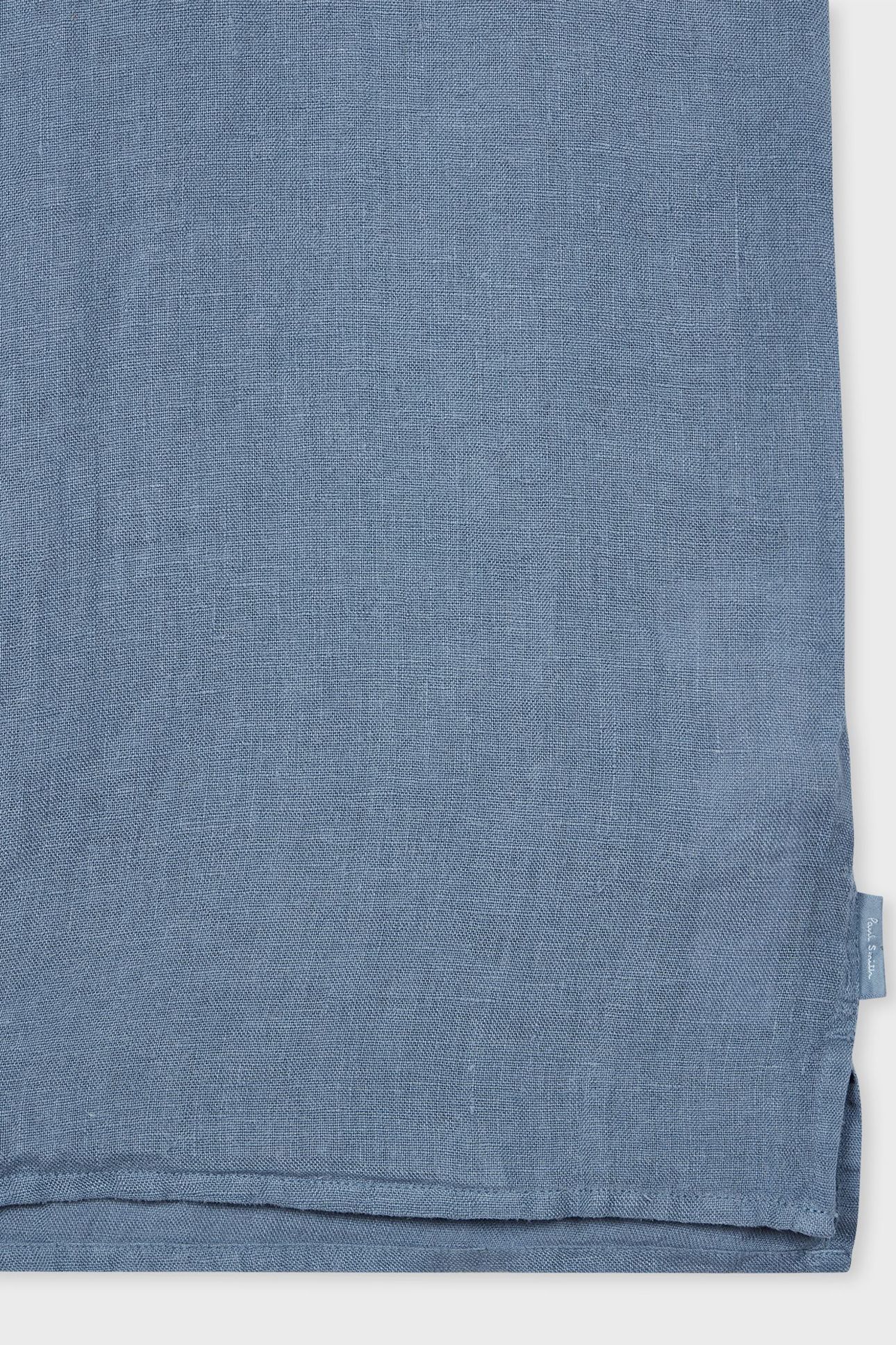 MENS SS CASUAL FIT SHIRT GREYISH BLUE 5