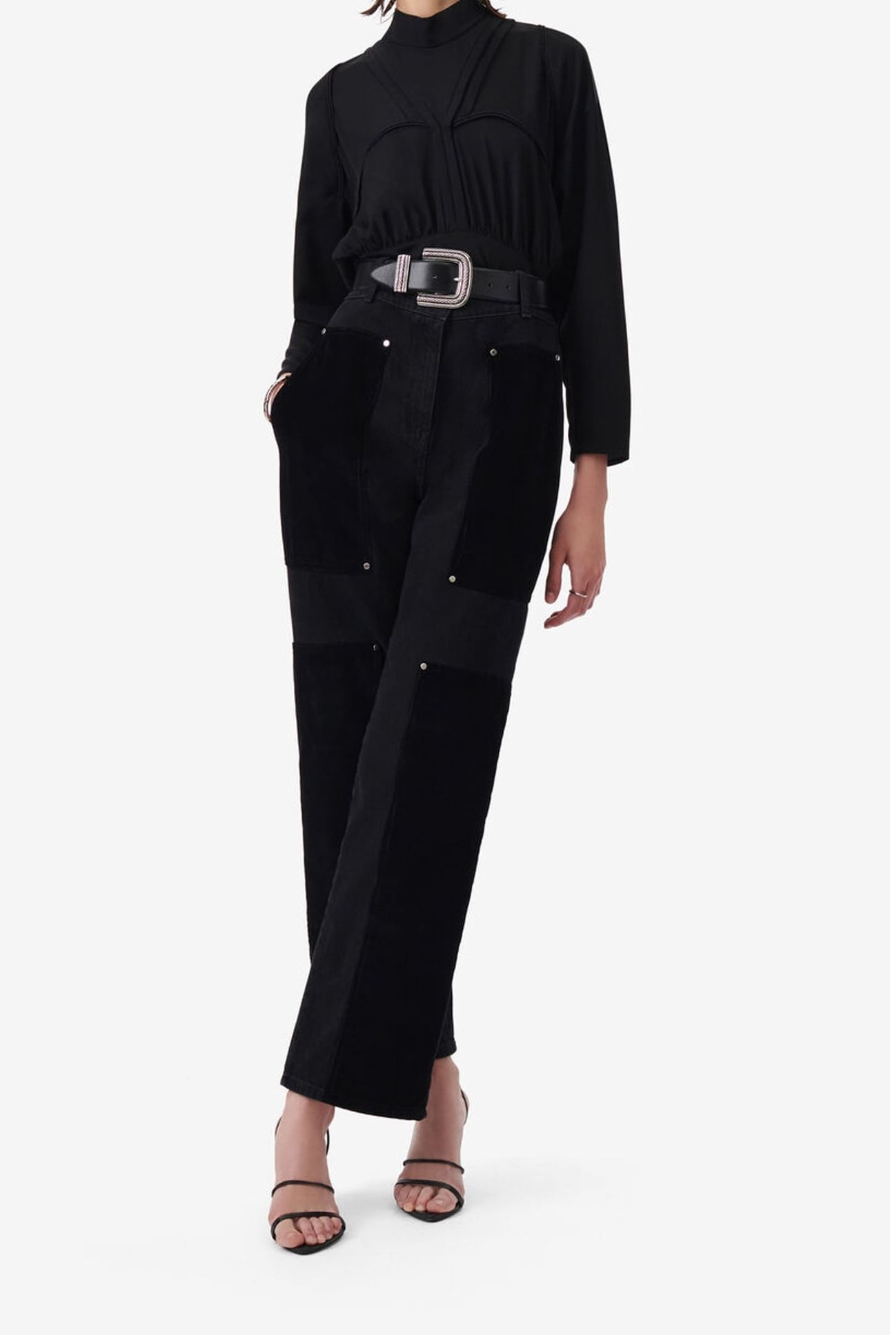 DOMALI TOP BLACK 1