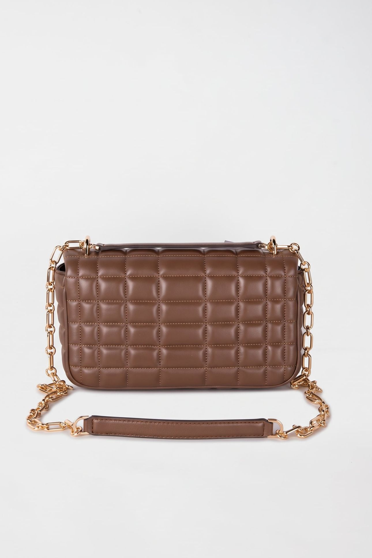 LARGE CONVERTIBLE CHAIN SHOULDER CARAMEL 2