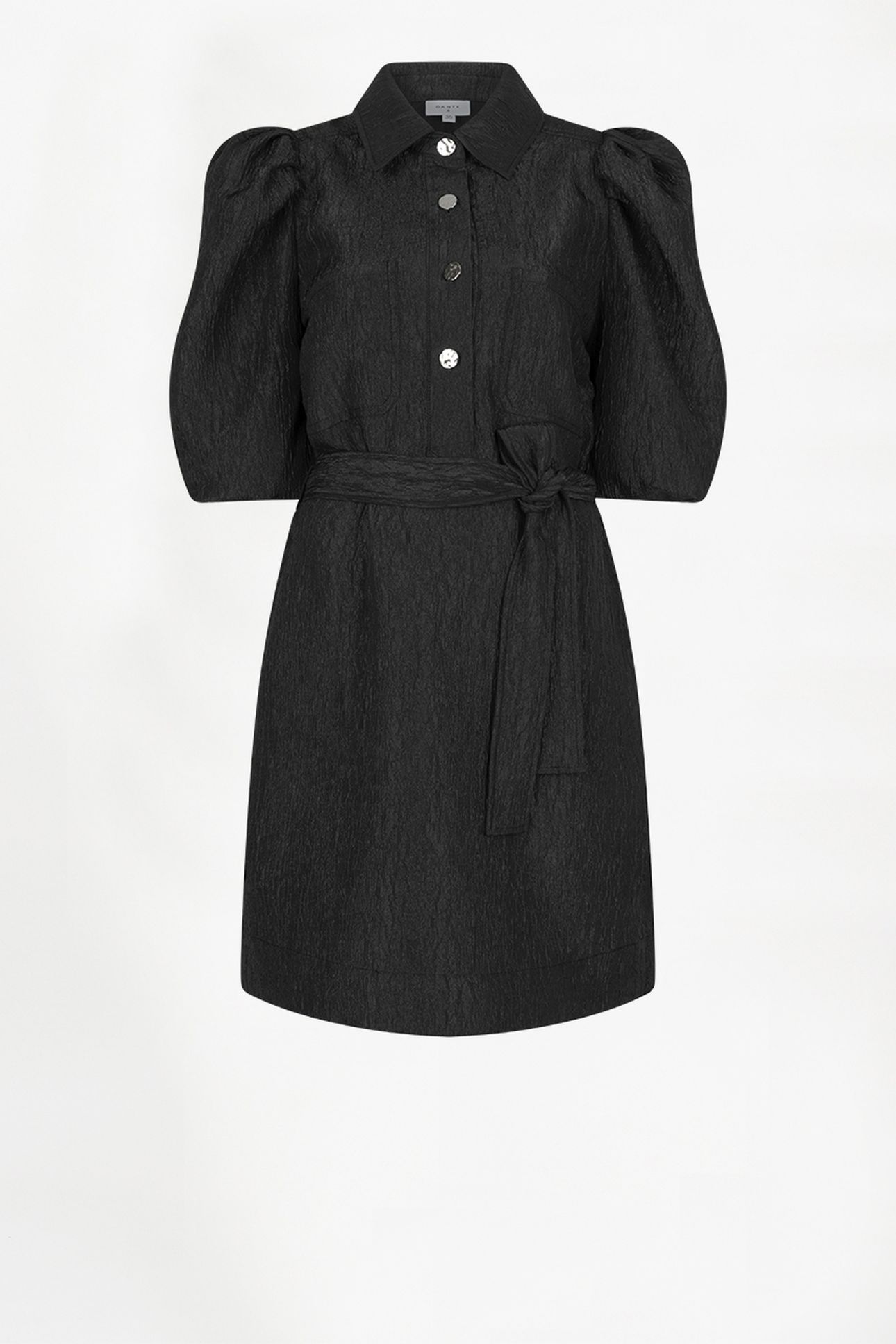 KODA SHIRT DRESS RAVEN 2