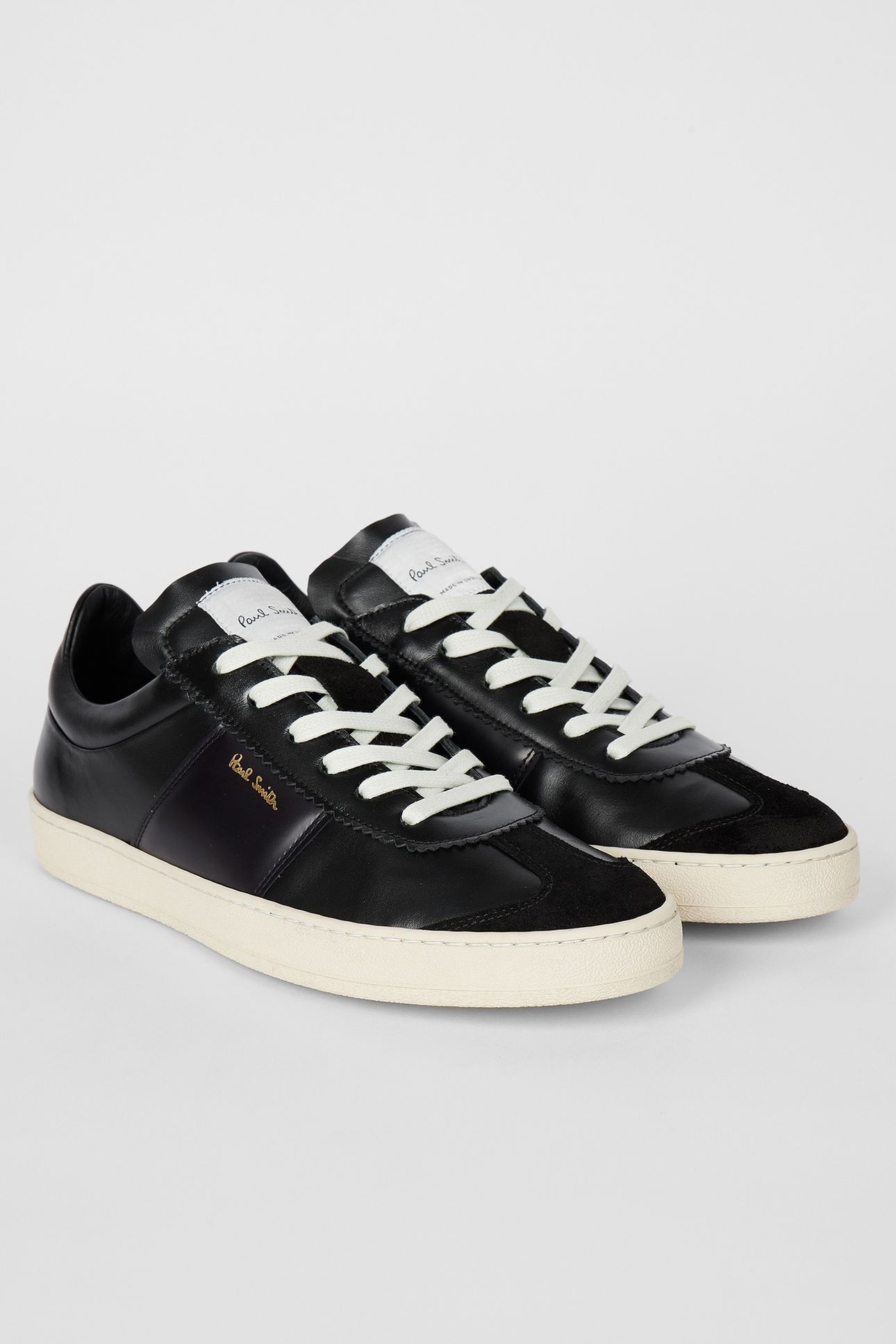 MENS SHOE FOLEY BLACK BLACK 6