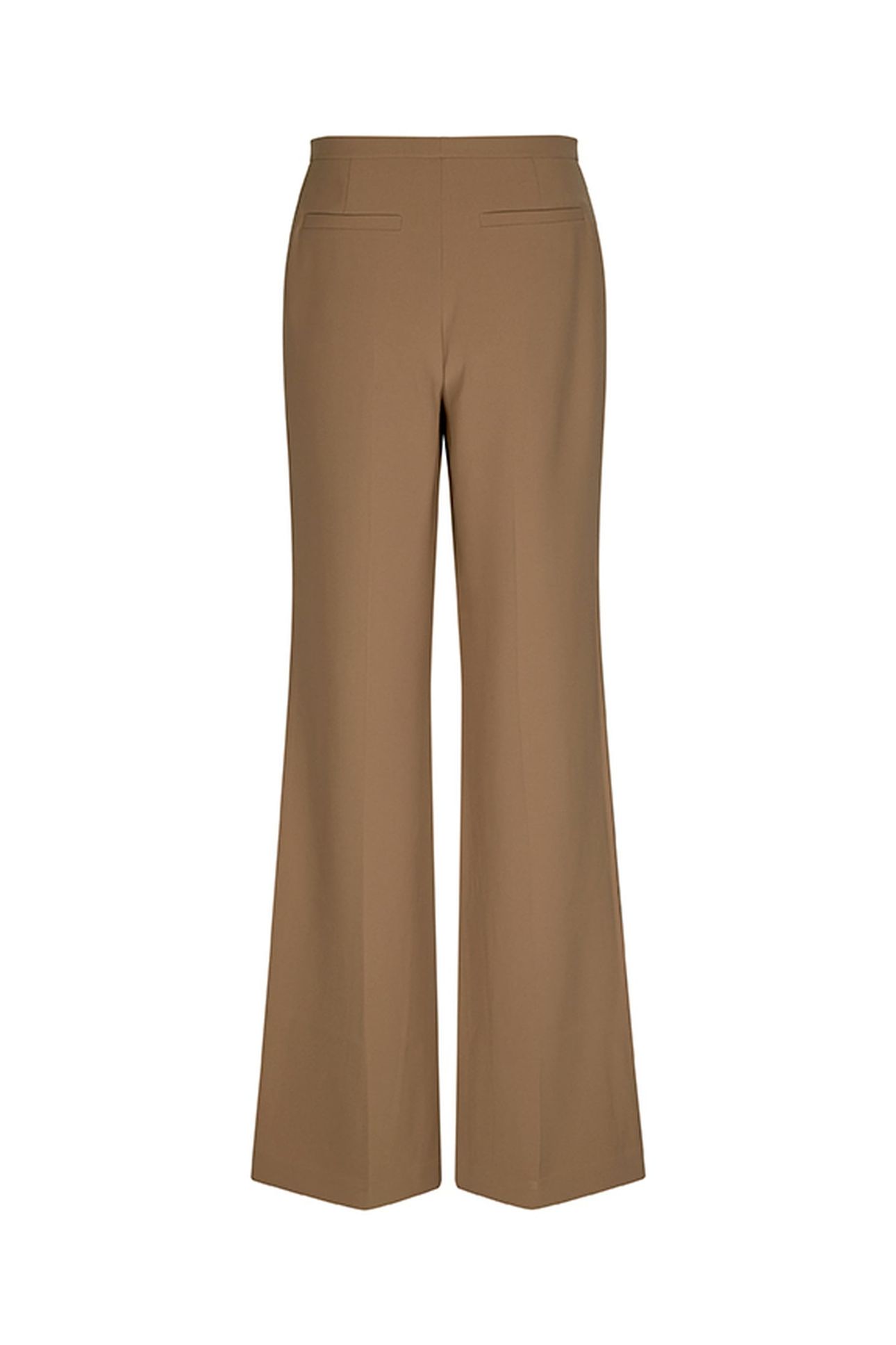 LEAH PANTS LONG COFFEE BROWN 8