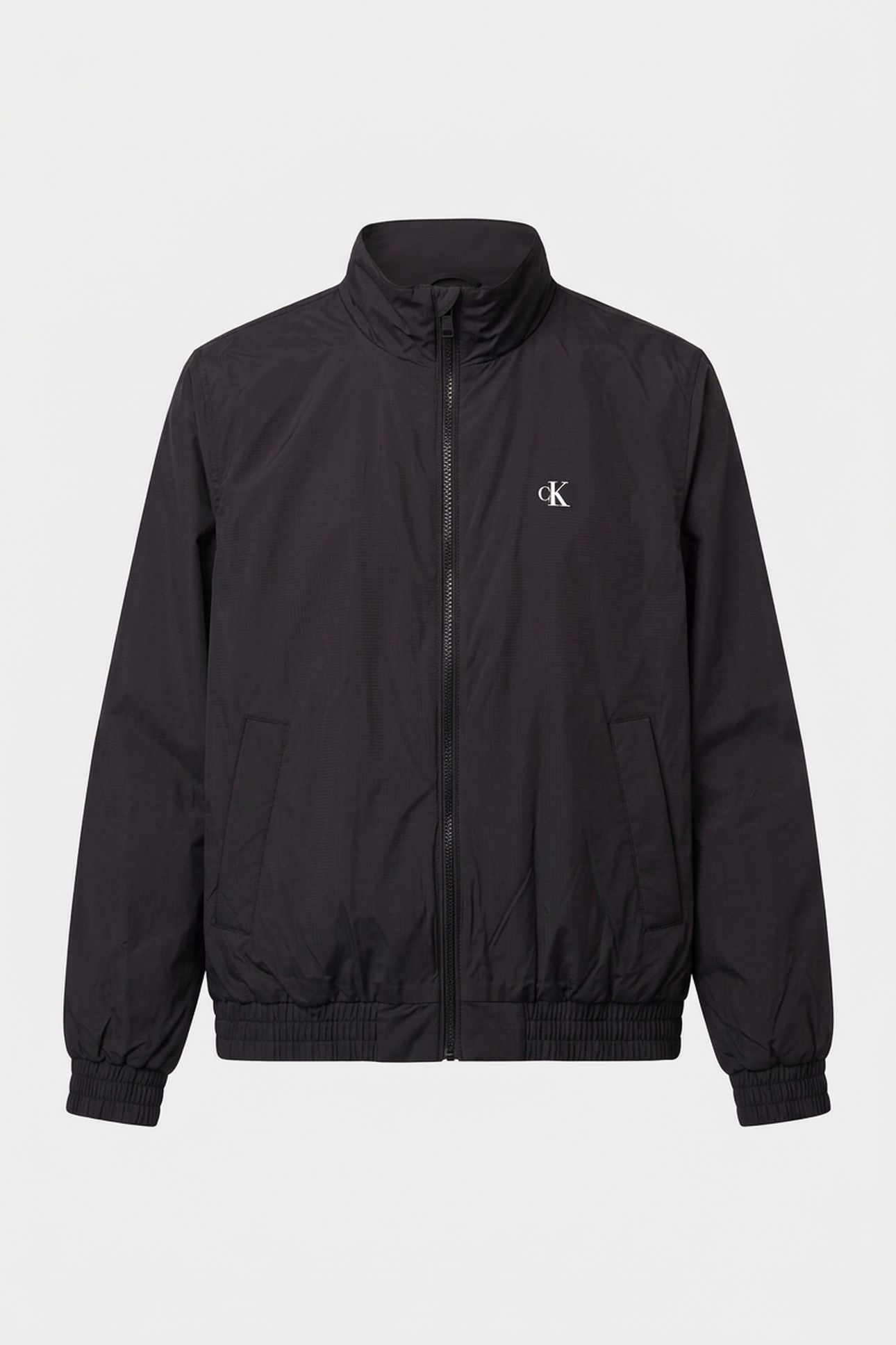 LS RIPSTOP PADDED HARRINGTON JACKET BLACK 3