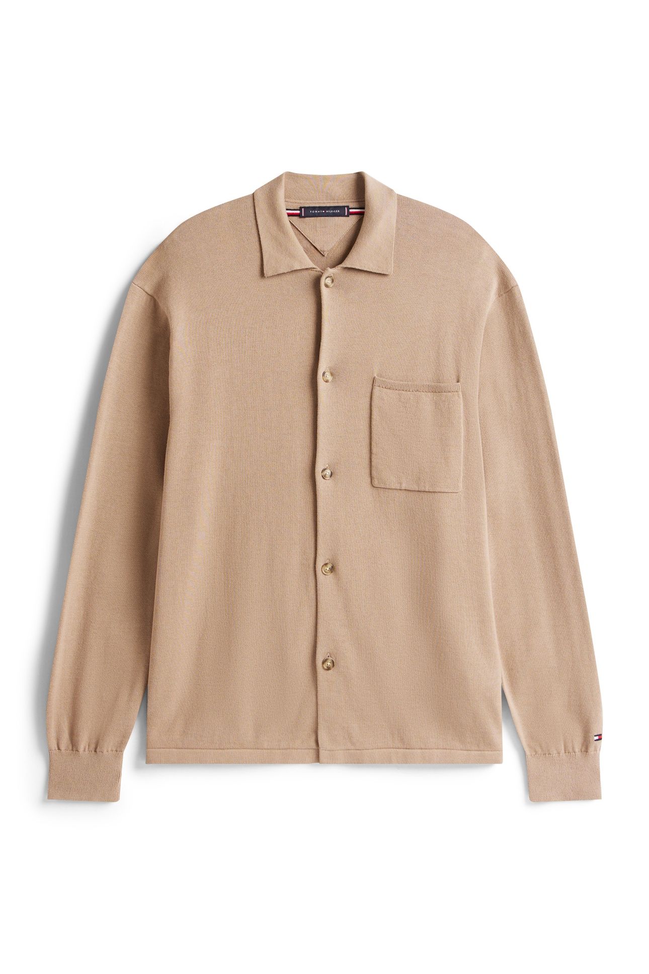 ESSENTIAL COTTON LS COASTAL TAUPE 4