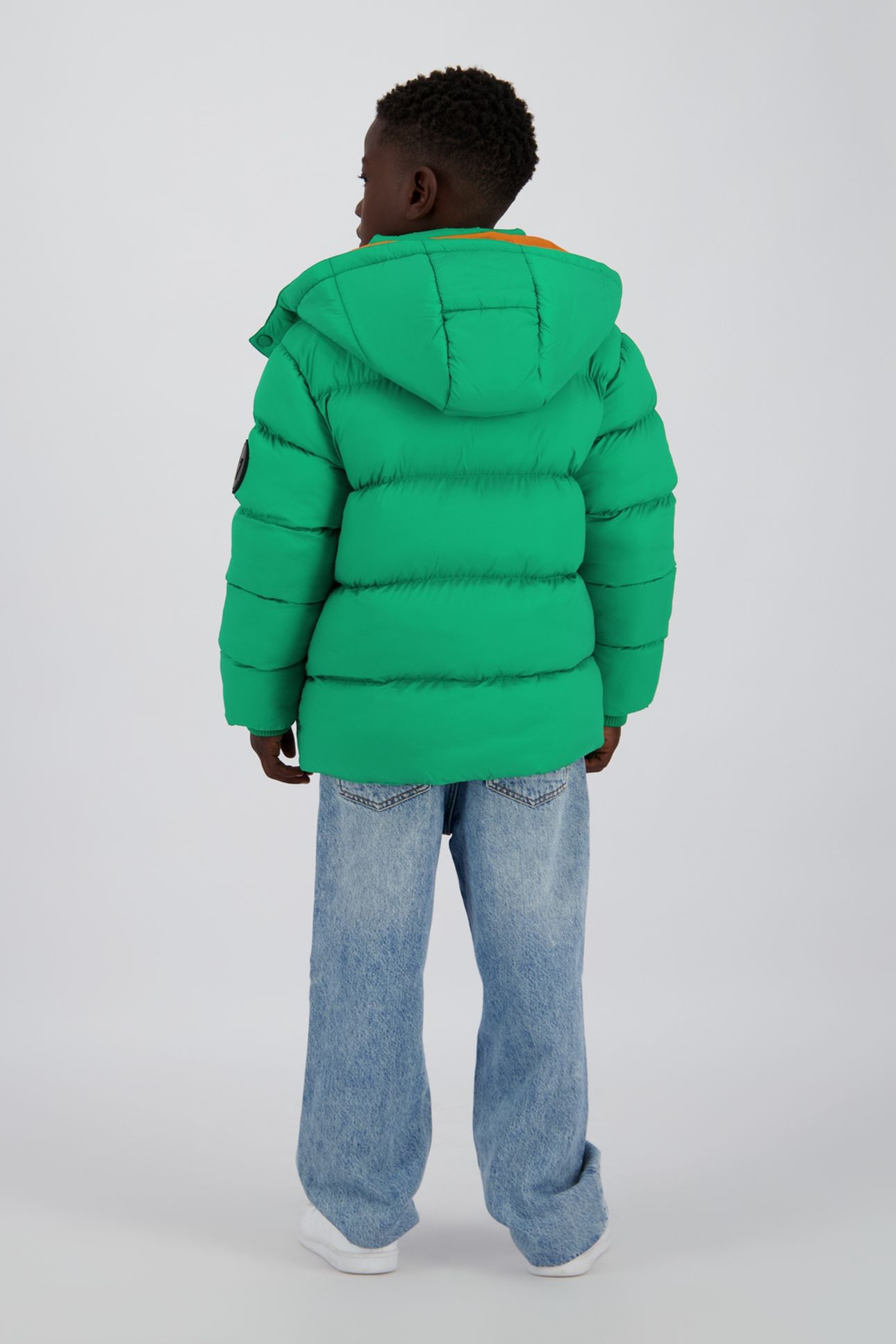 BOYS TOCLAR JACKET OUTDOOR BRIGHT GREEN 2