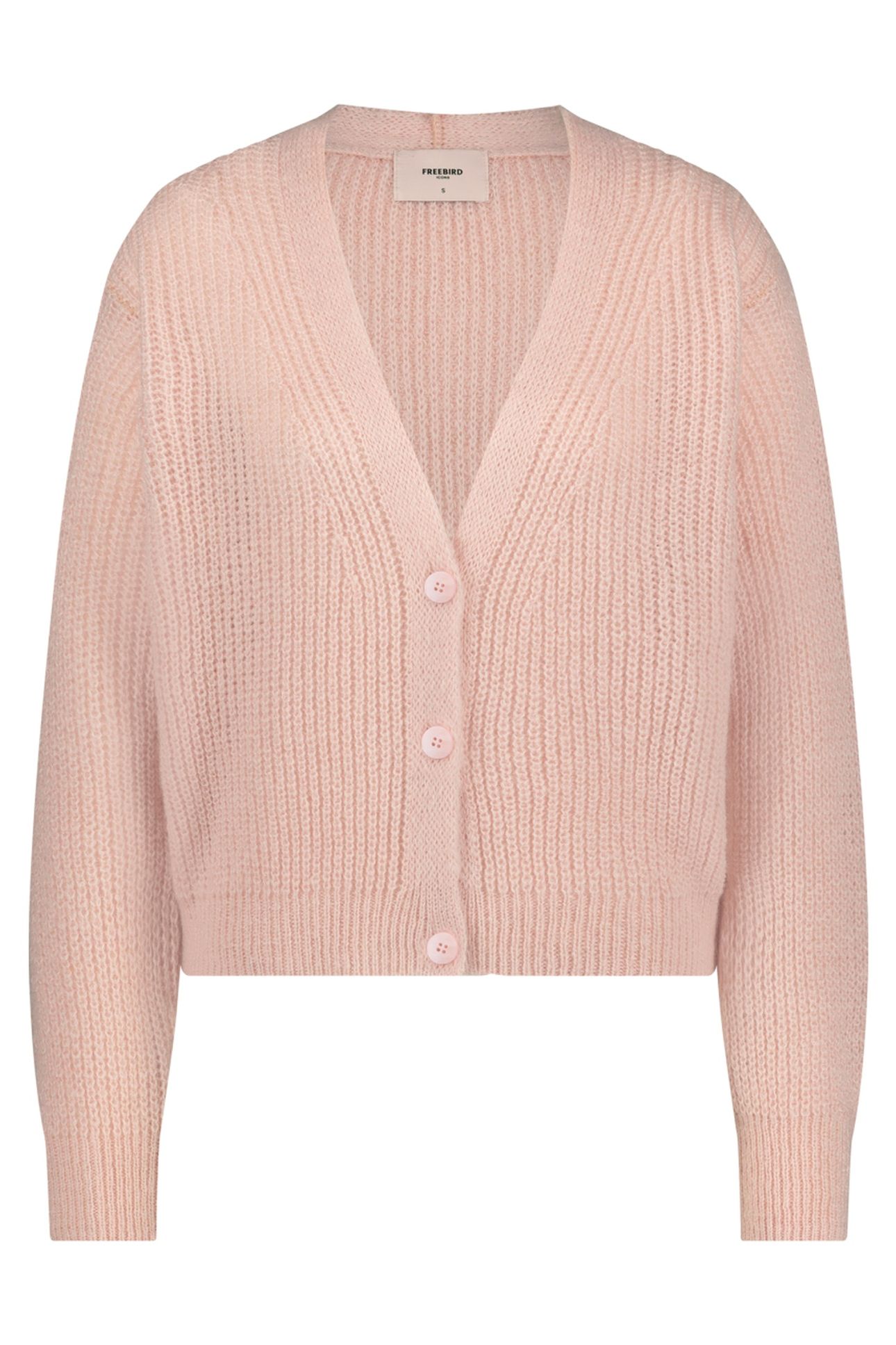 PARKER CARDIGAN SOFT PINK 2