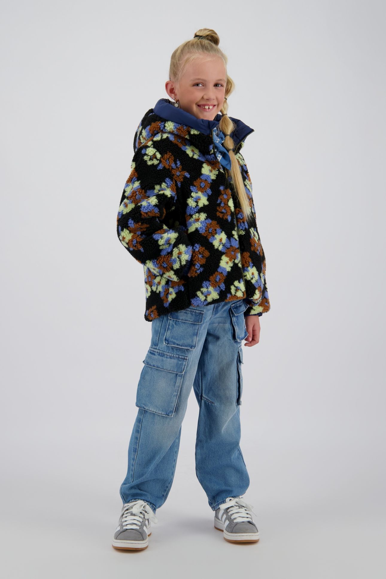 GIRLS TARA JACKET OUTDOOR DARK BLUE 6