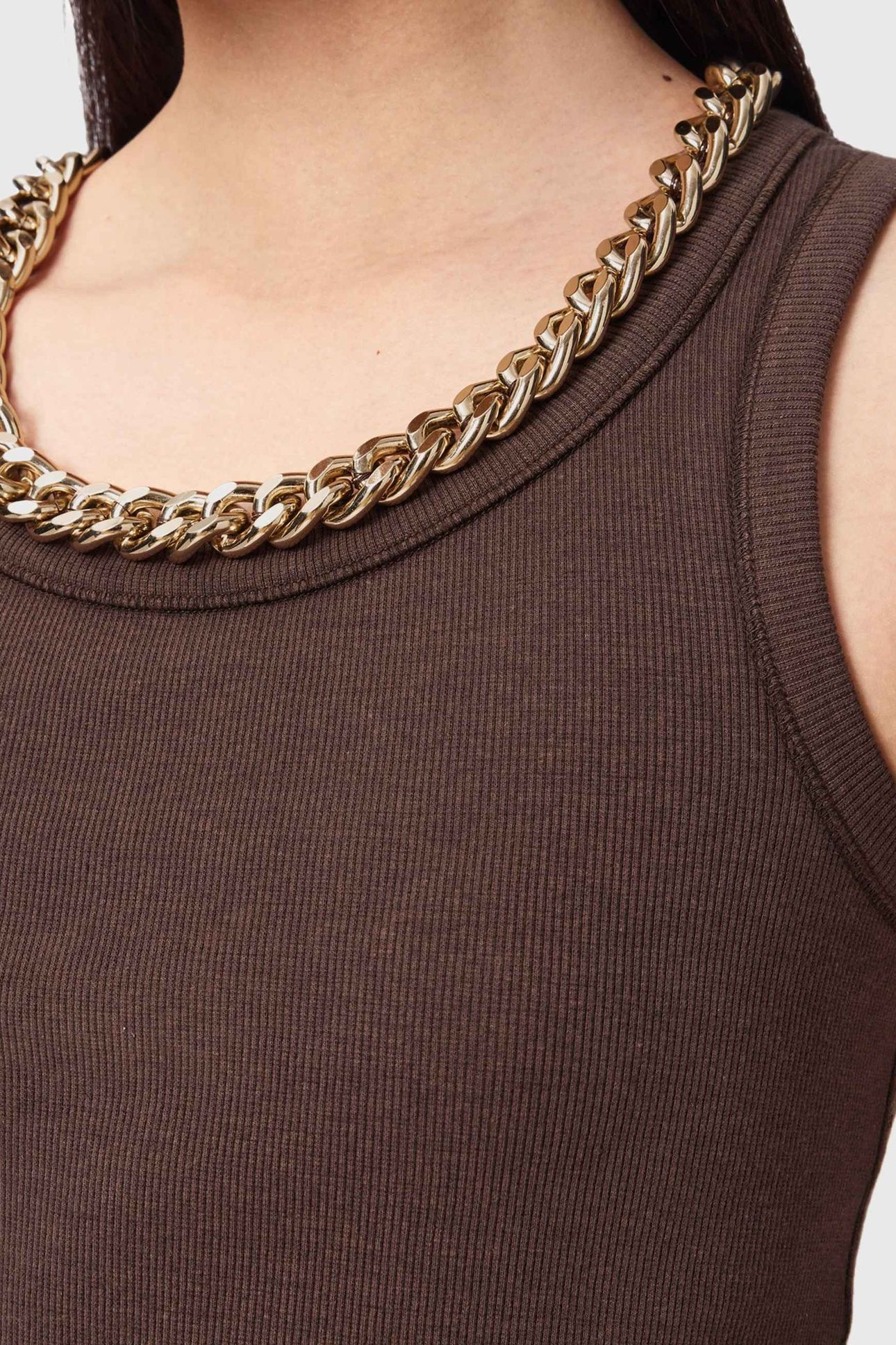 LUCY TANK BITTER BROWN 7