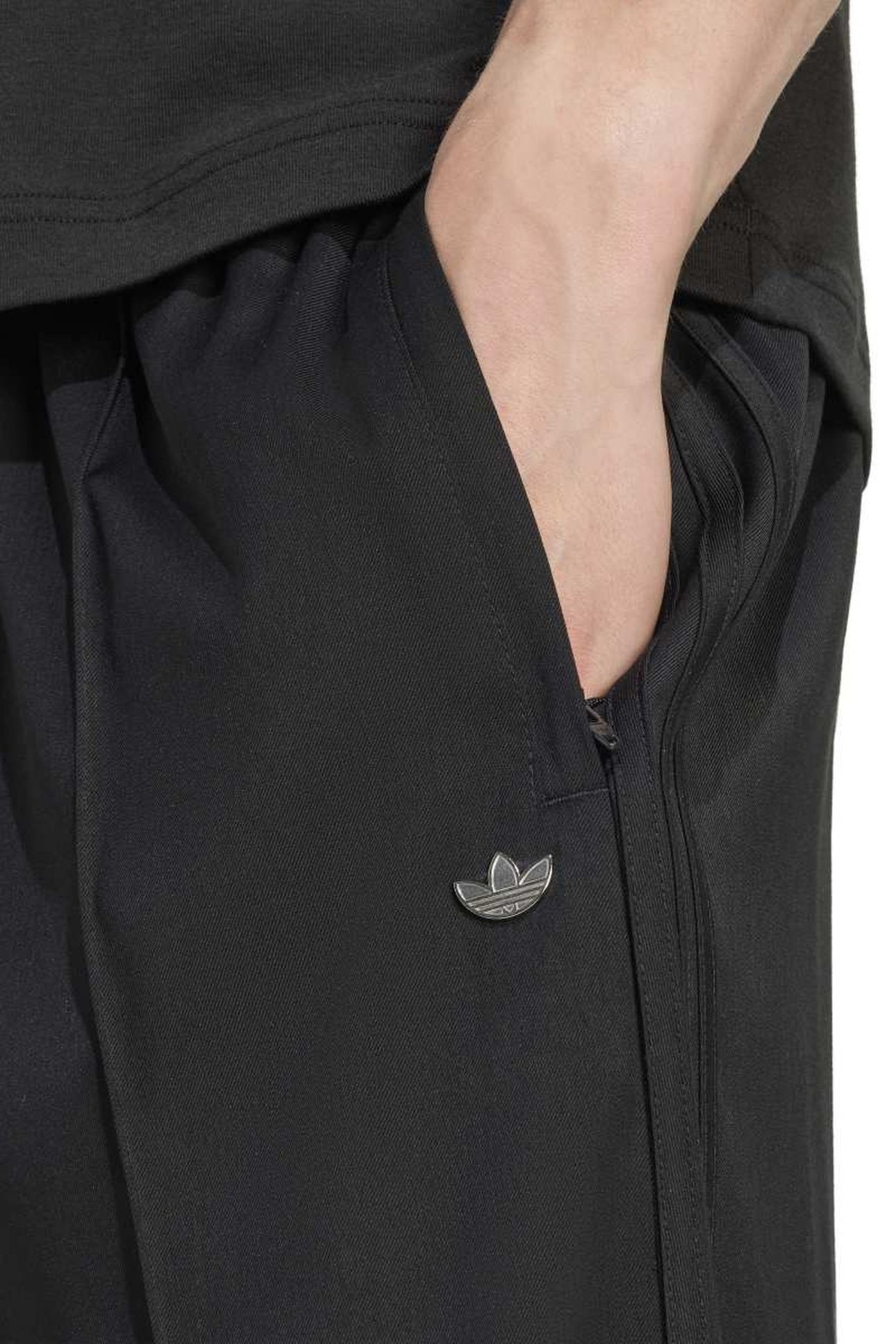 UNISEX BAGGY TRACK PANTS BLACK 5