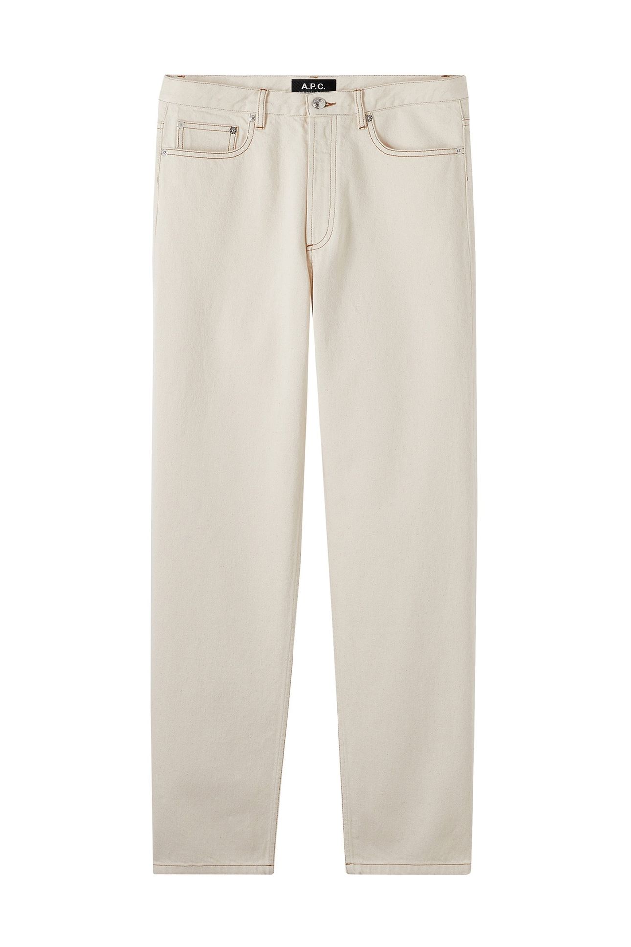 UNISEX JEANS MARTIN ECRU 2