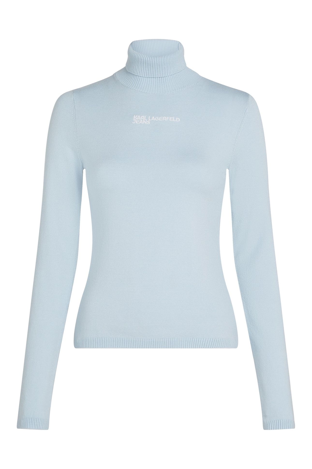 KLJ LIGHTWEIGHT ROLLNECK CELESTIAL BLUE 3