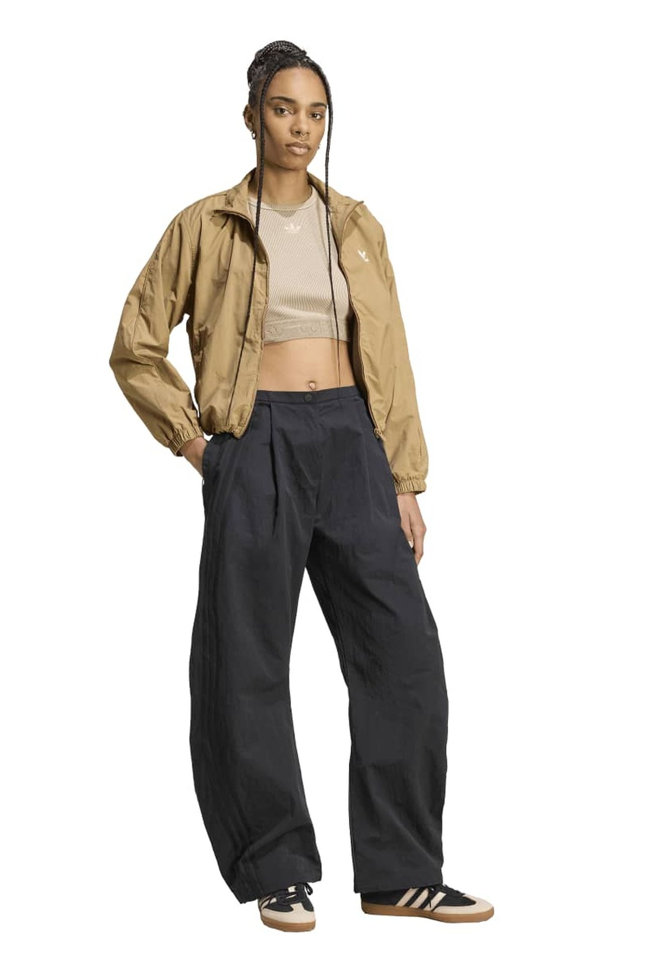 RIB TEE WASH STONE KHAKI 3