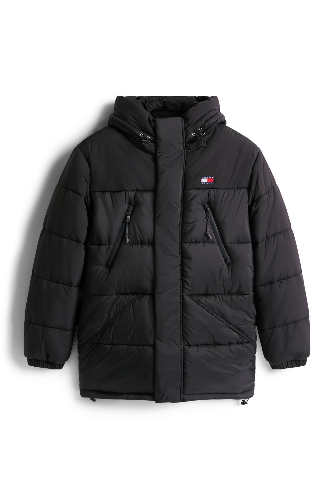 TJM FABRIC MIX PADDED BLACK 3