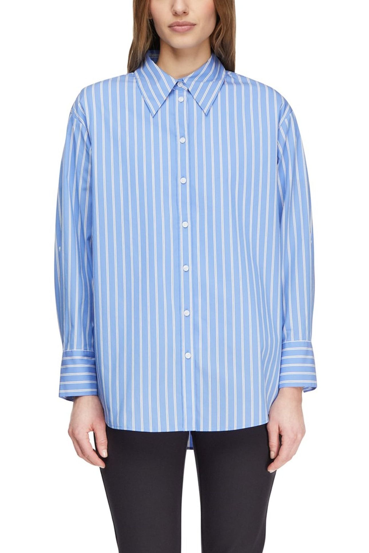 COMMA BLOUSES BLUE 1