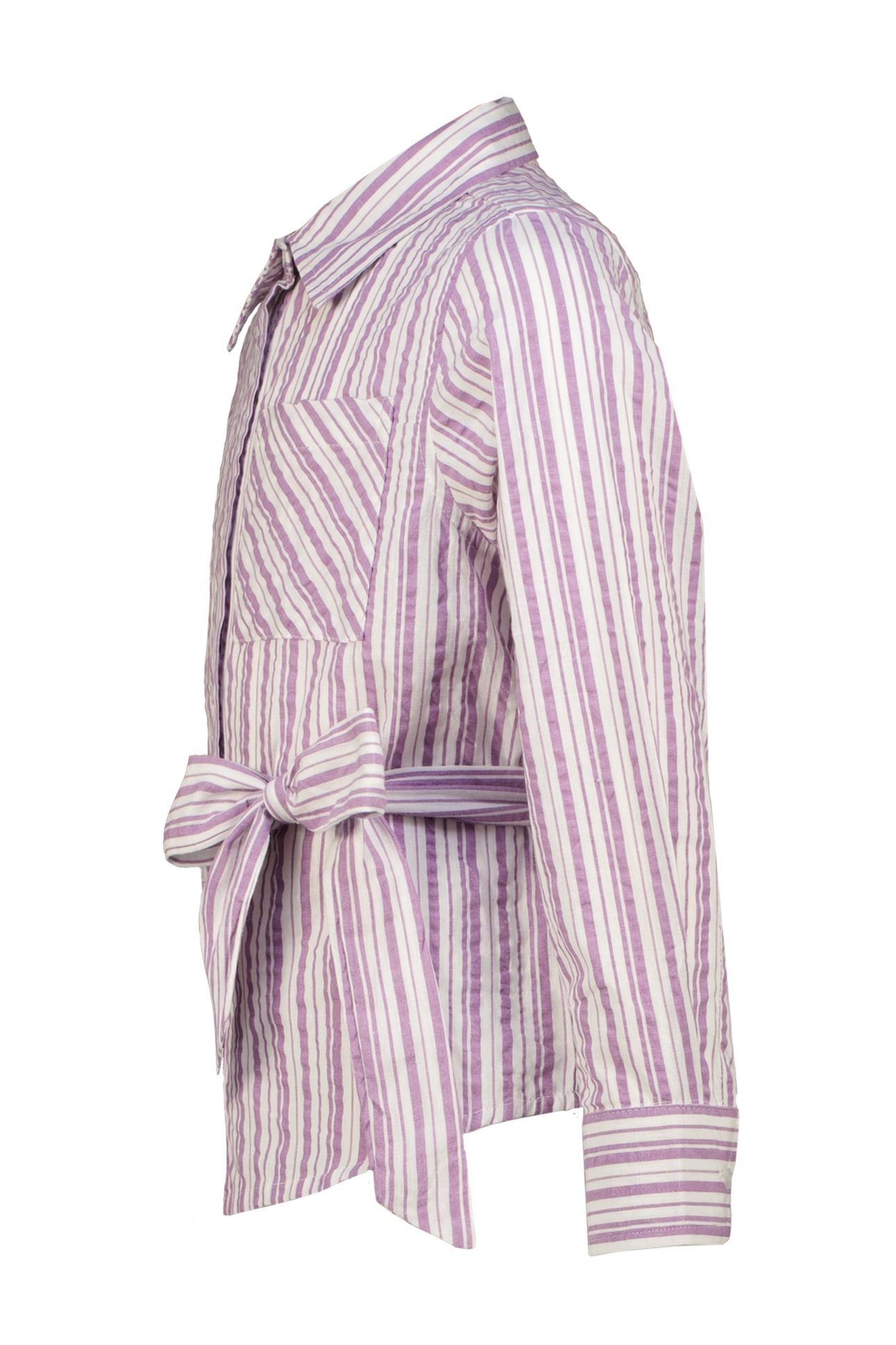 GIRLS LIVIA BLOUSE VERBENA LILAC 3