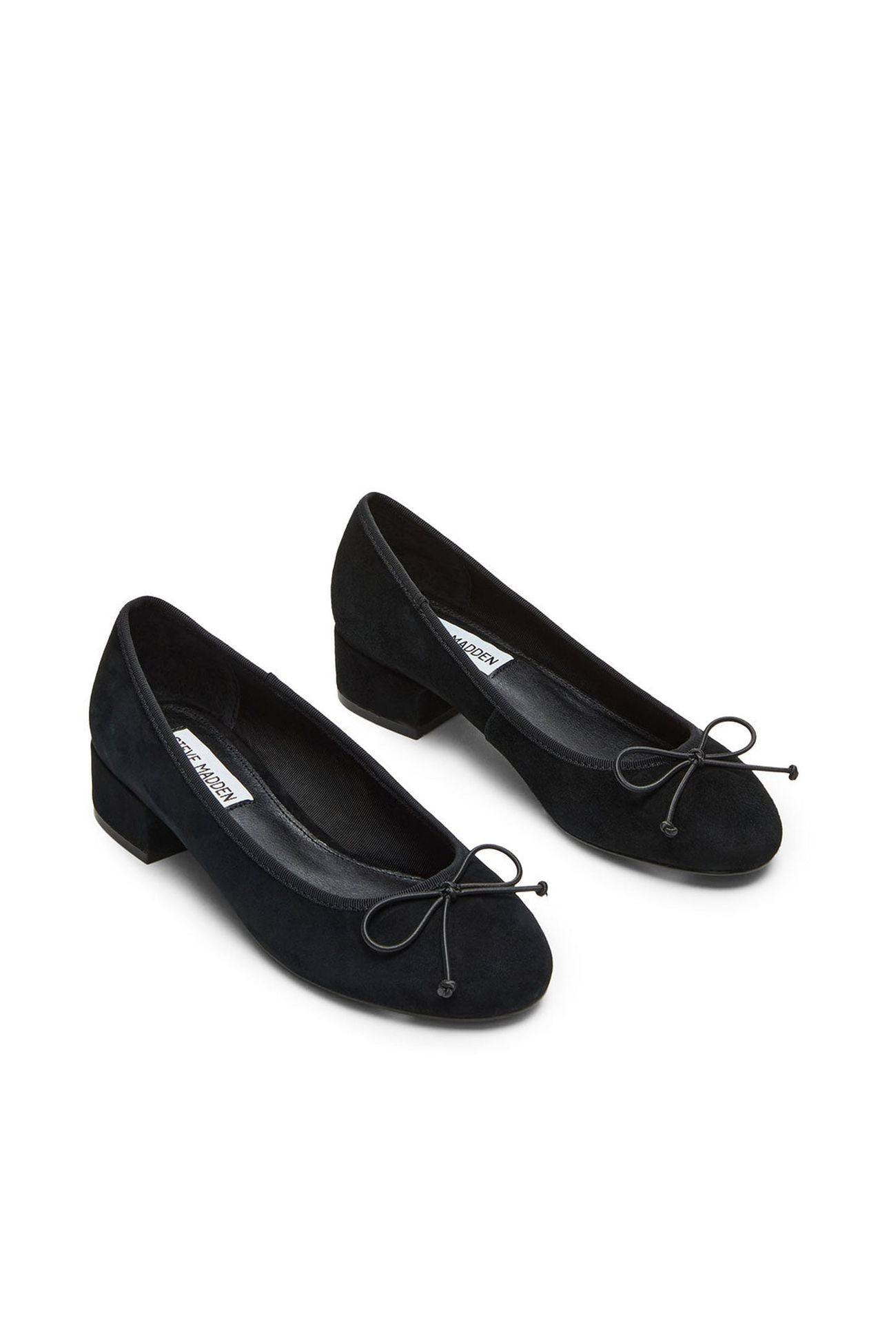 CHERISHER FLAT SHOES BLACK SUEDE 2