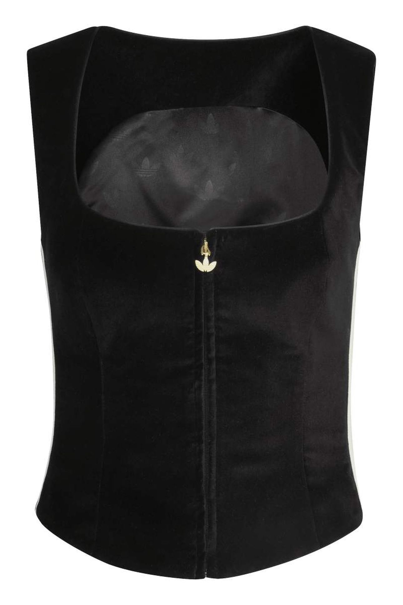 VELVET CORSET BLACK 4
