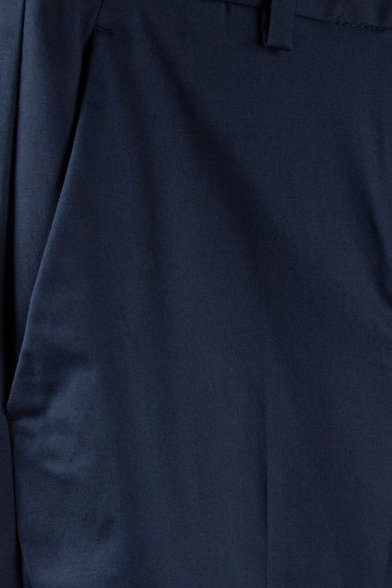 COTTON WIDE LEG PANTS DARK NIGHT NAVY 4
