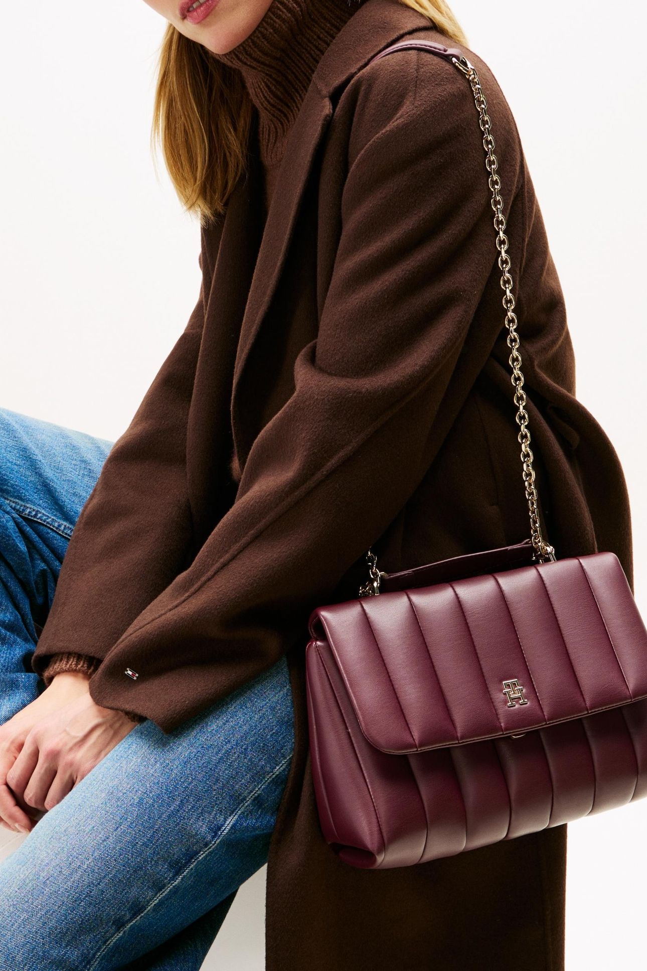 TH GRACE MEDIUM CROSSOVER DEEP ROUGE 4