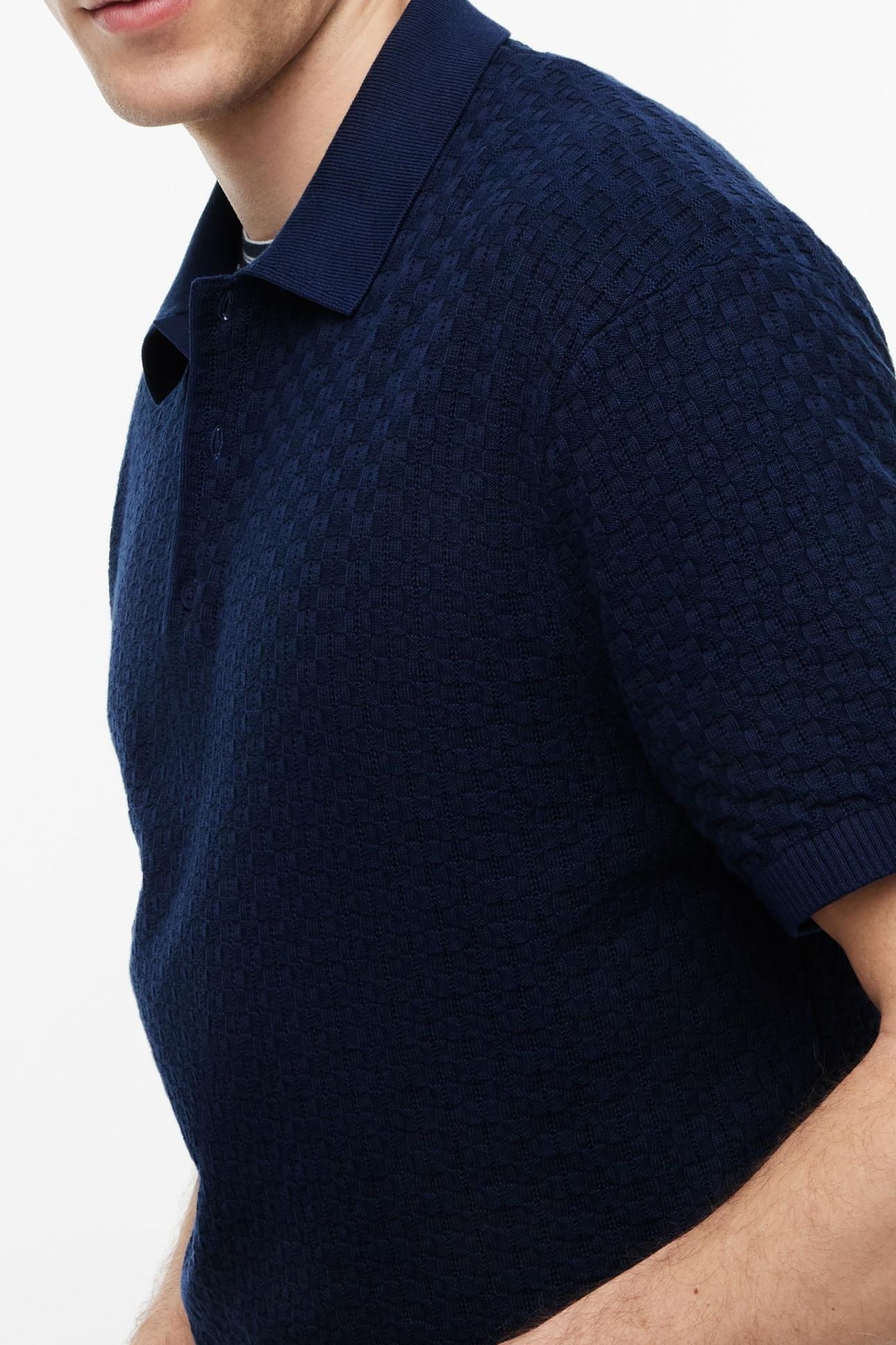 GMD STRUCTURE SS POLO CARBON NAVY 9