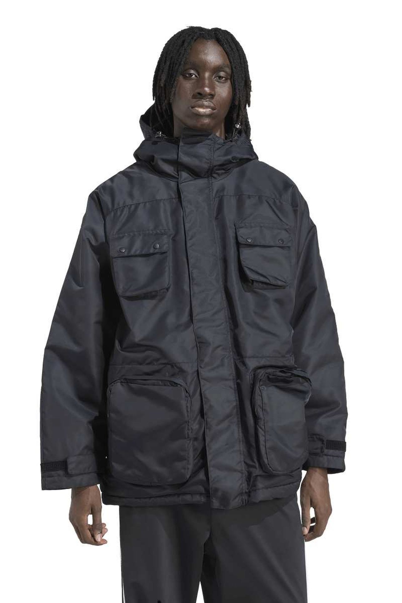 UNISEX PARKA CPH JACKET BLACK 1