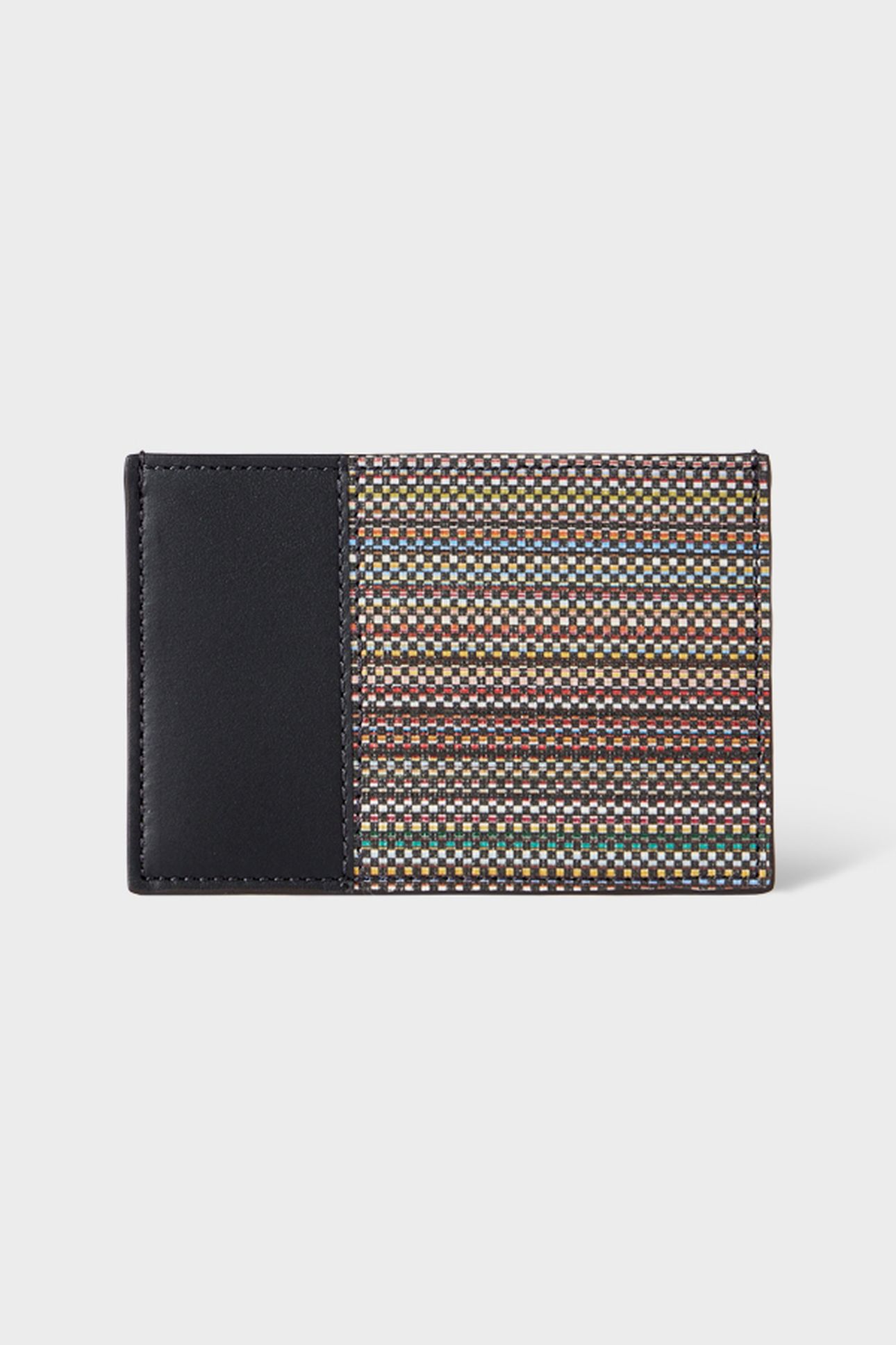 MEN WALLET CC HOLDER BLACK 3