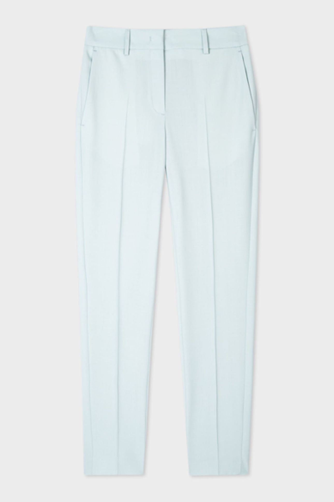 WOMENS TROUSERS LT GREYISH GREEN 2