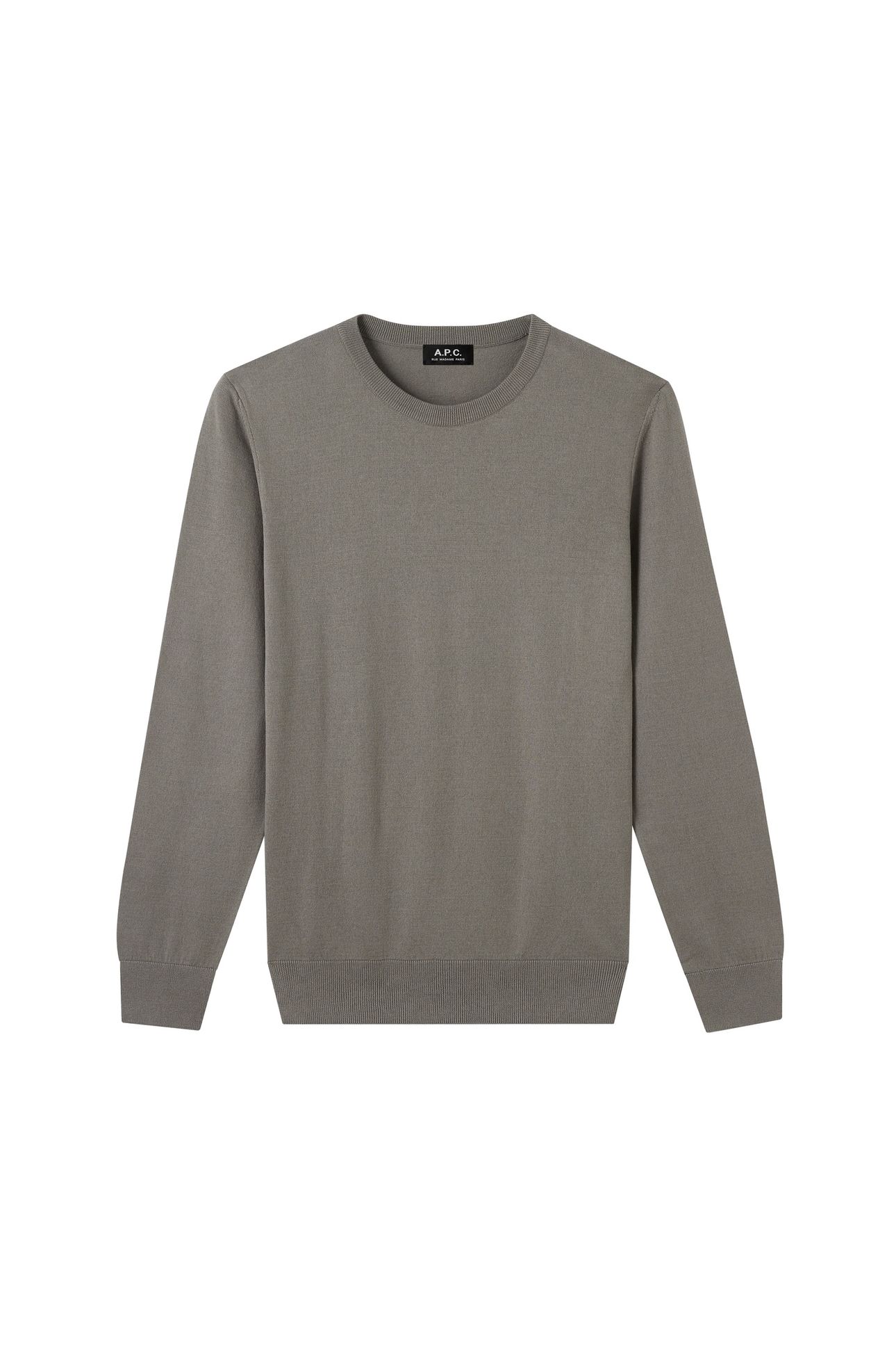 UNISEX SWEATER JULIEN LIGHT KHAKI 1
