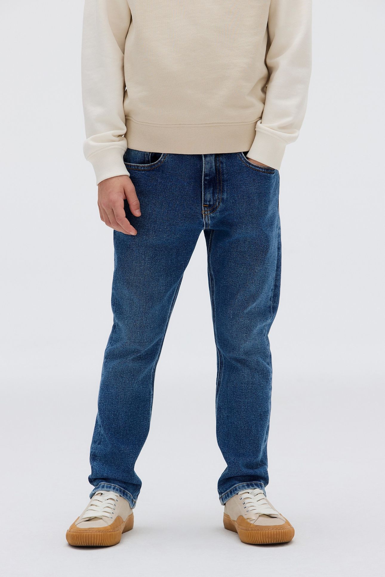 BOYS DAD AUTHENTIC STONE BLUE 1