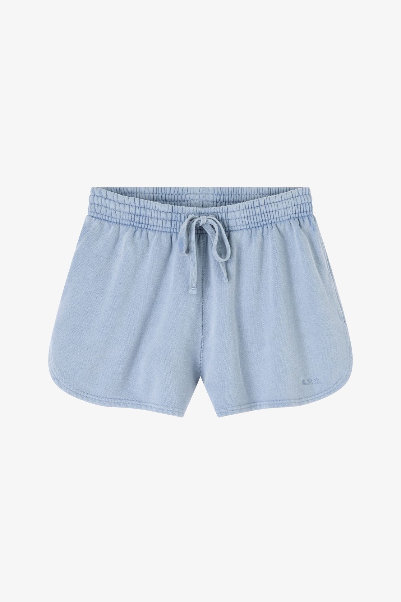 SHORTS LIGHT BLUE 2
