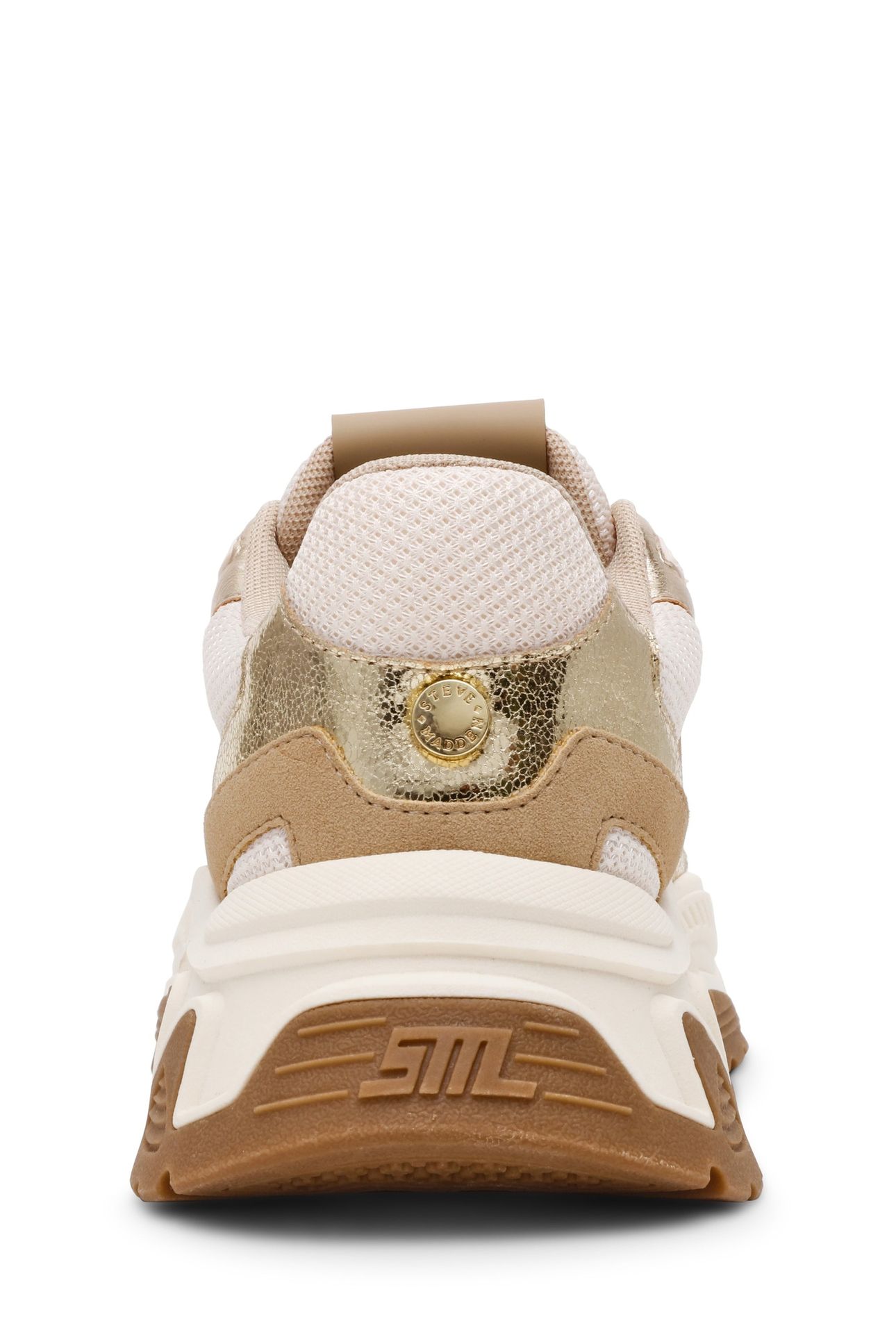 AMPLE SNEAKERS LIGHT BRONZE 4