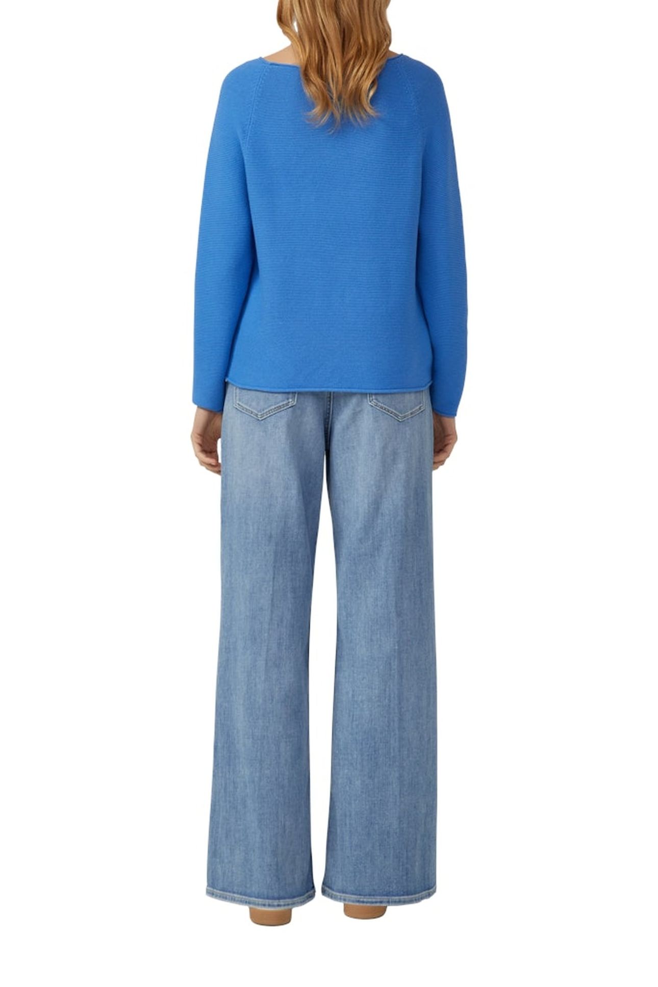 S.OLIVER PULLOVER BLUE 6