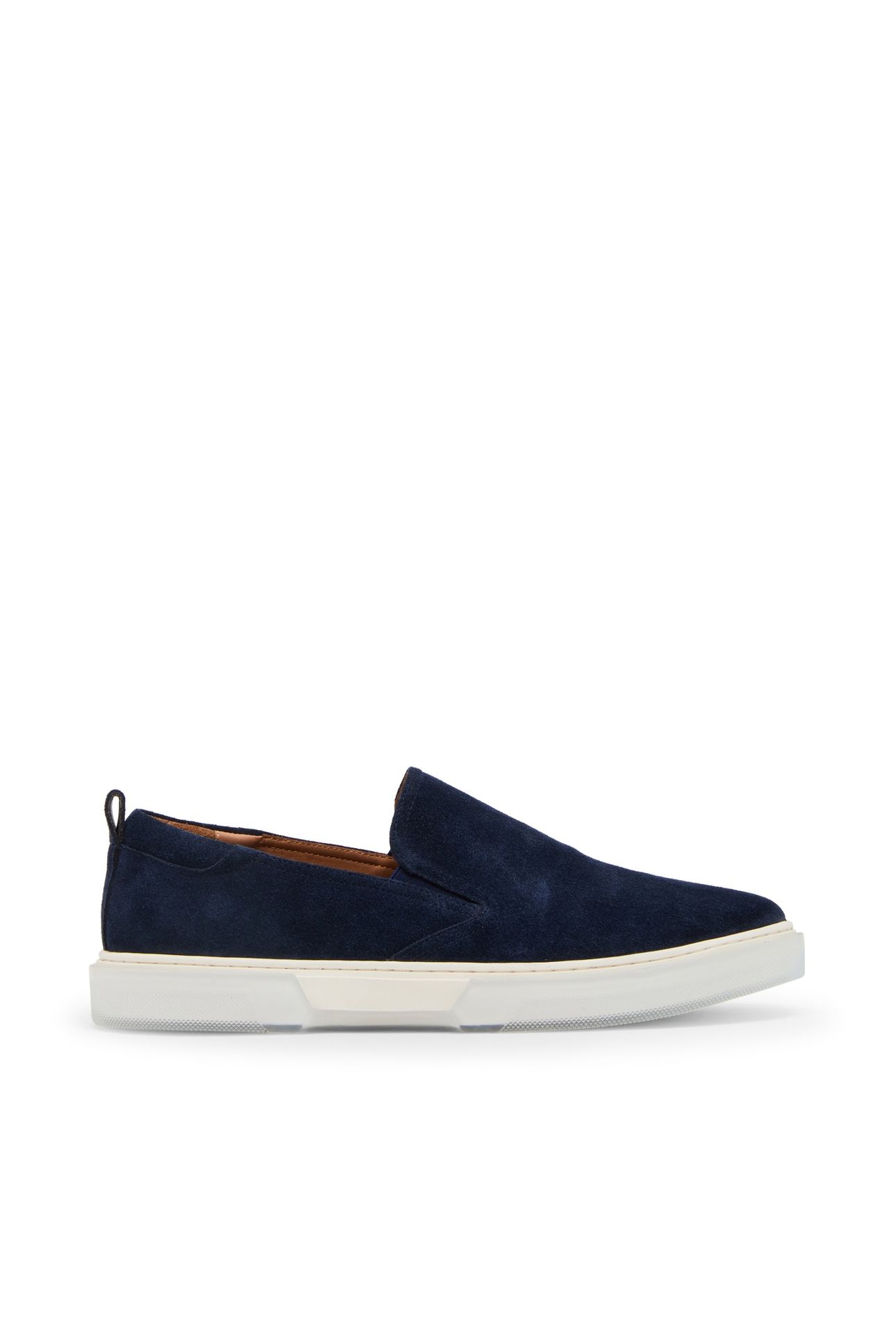 LANSTEN FLAT SHOES NAVY SUEDE 1