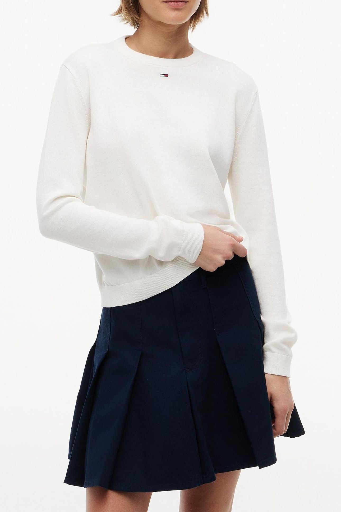 TJW ESSENTIAL CREW ANCIENT WHITE 5