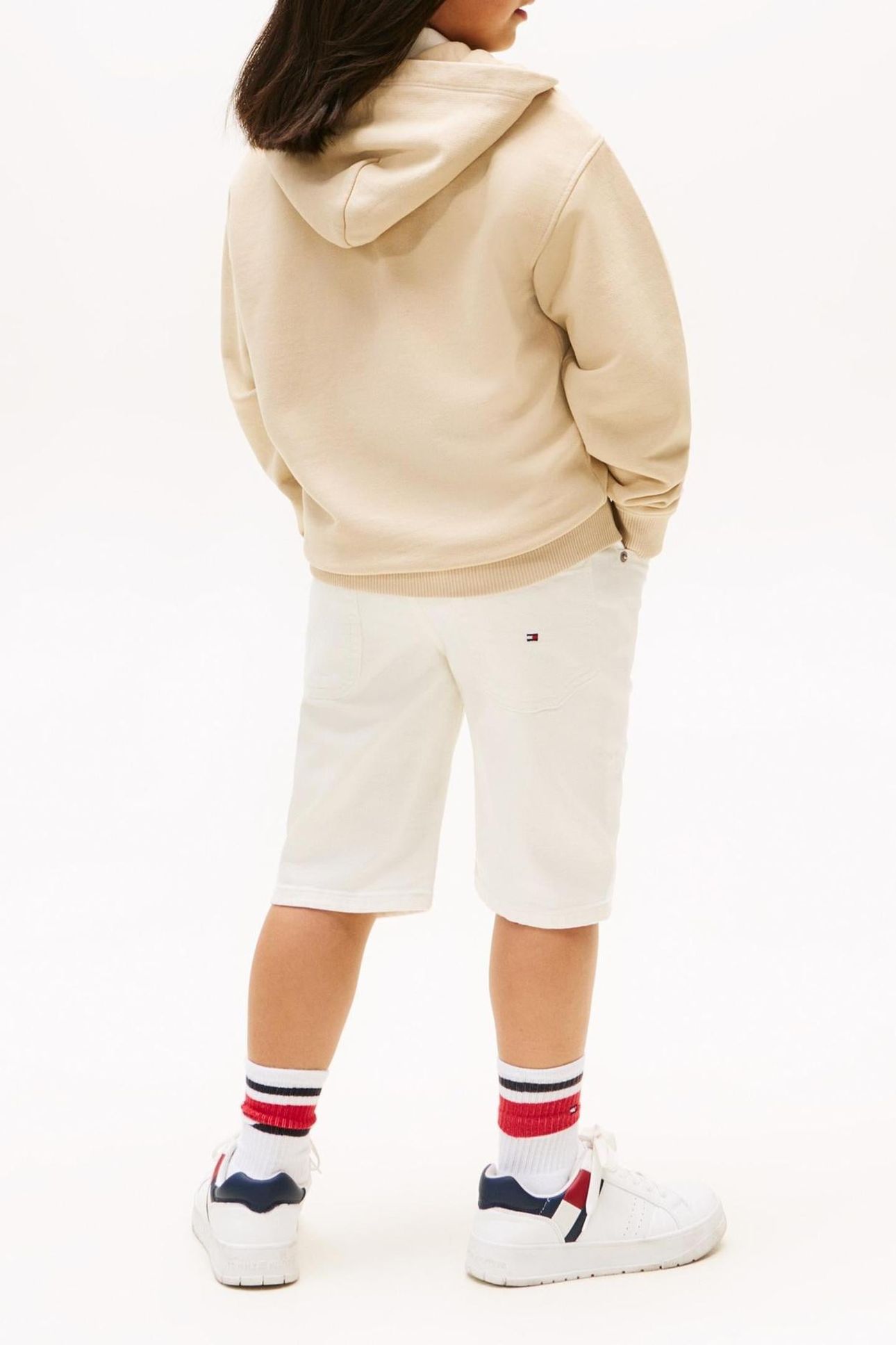 BOYS TONAL FLAG EMB ZIP GENTLE GOLD 2